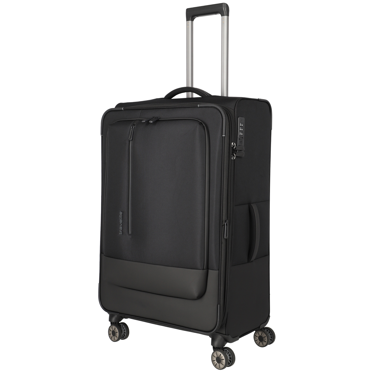 Travelite 4-Rad Trolley L Crosslite 5.0 schwarz