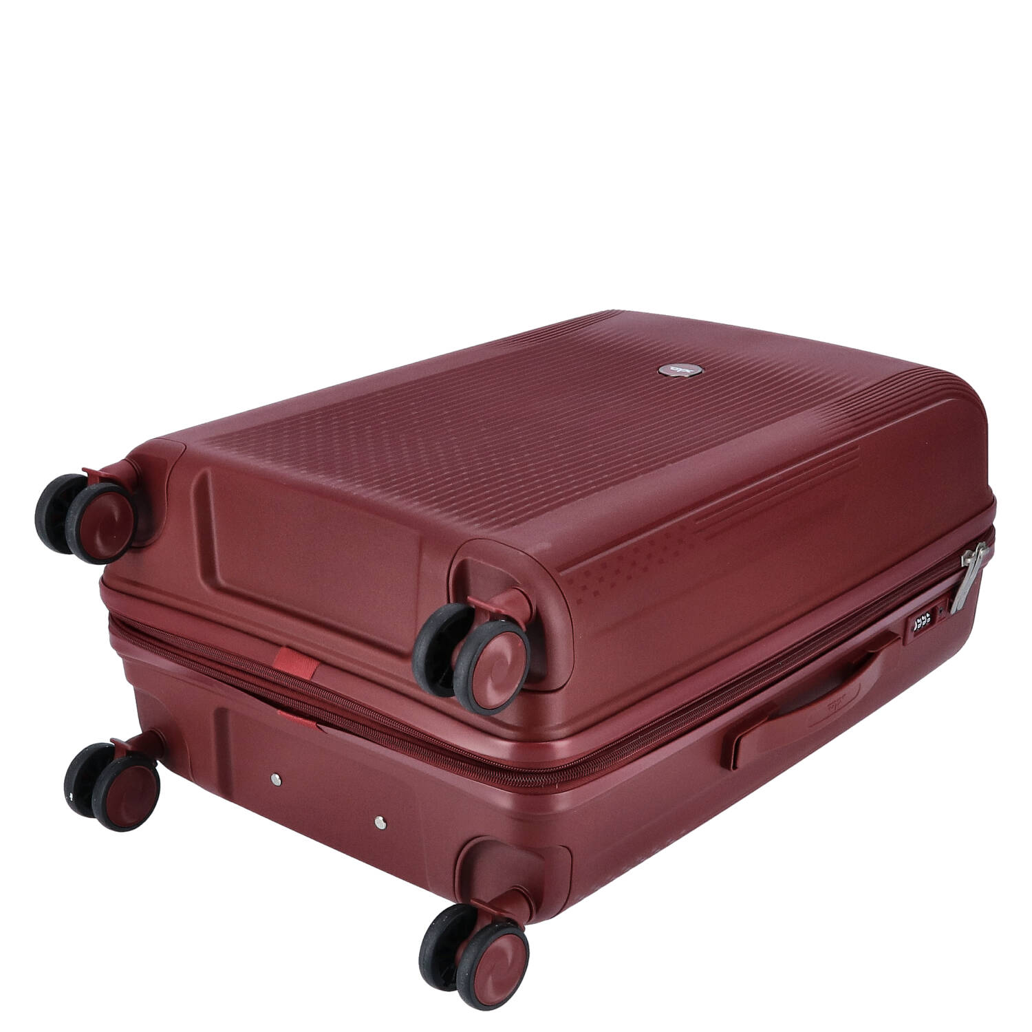 DYX 4 Rollen Koffer M 67 cm Palermo rot Abbildung 7