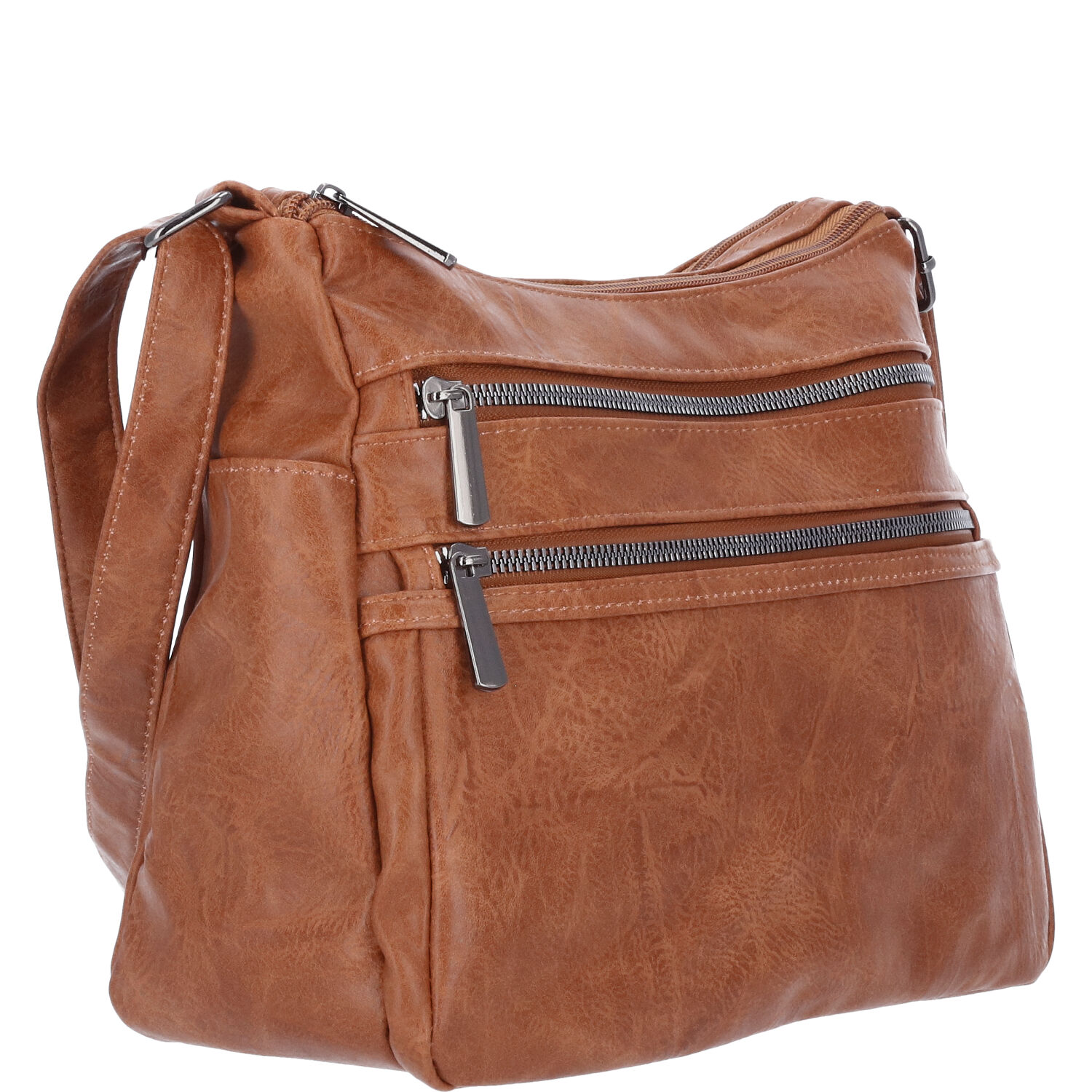 Antonio Damen Handtasche  Camel