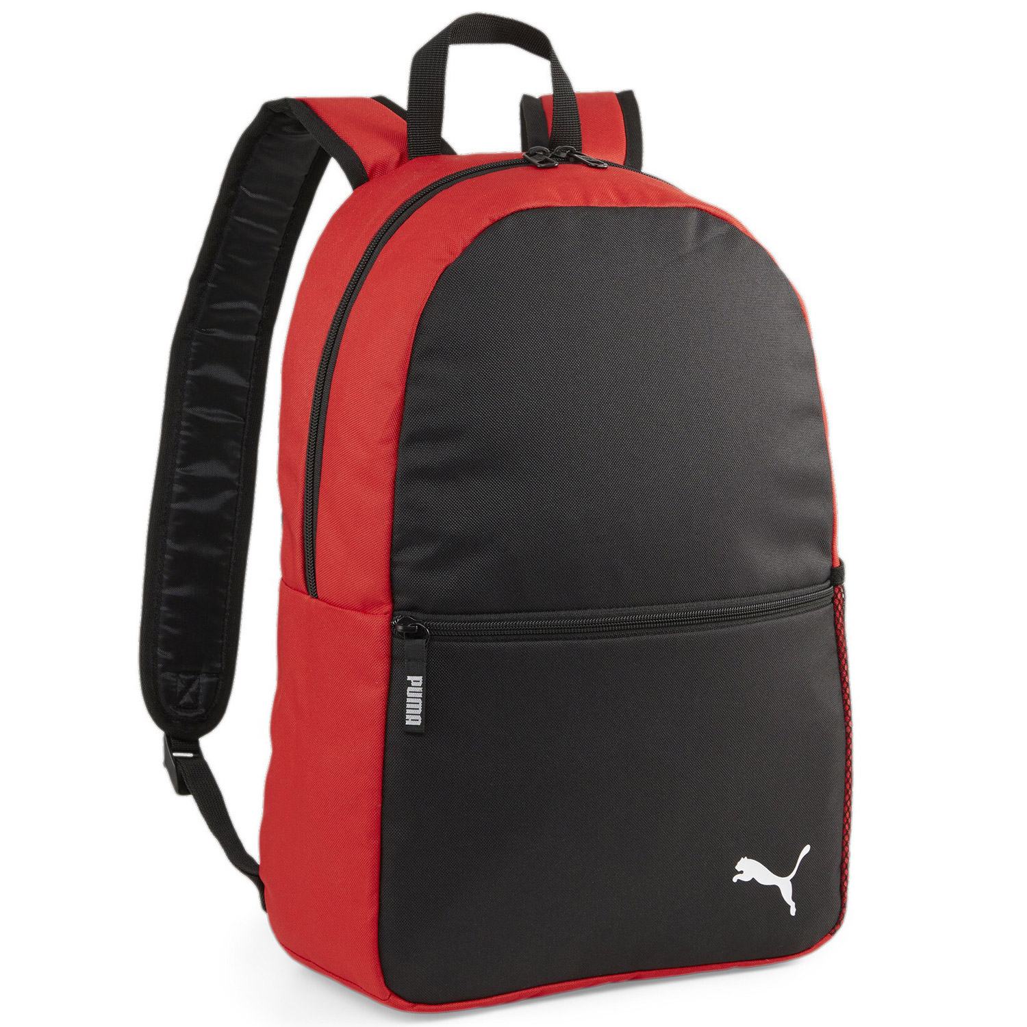 Puma Freizeit Rucksack TeamGoal Backpack Core red-black