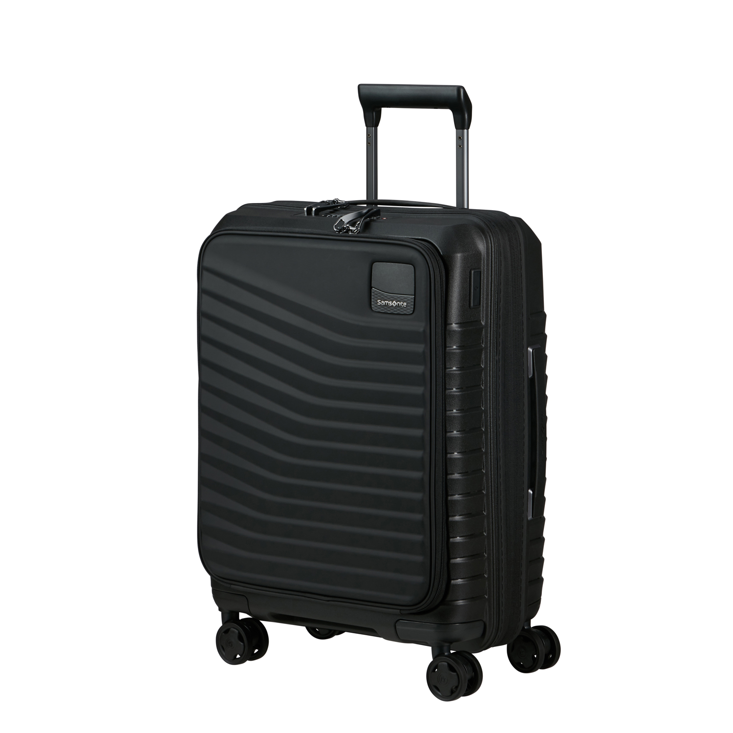Samsonite 4-Rad Trolley 55cm erw. Intuo Black Abbildung 1