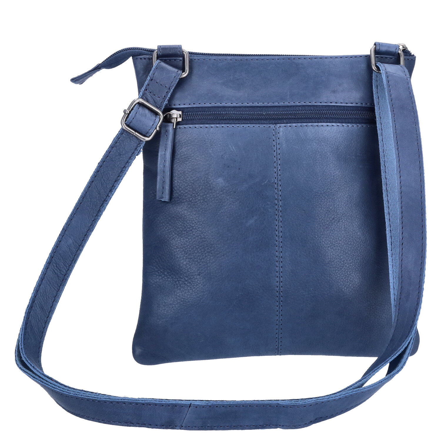 The Skandinavian Brand Damen Ledertasche  Blue