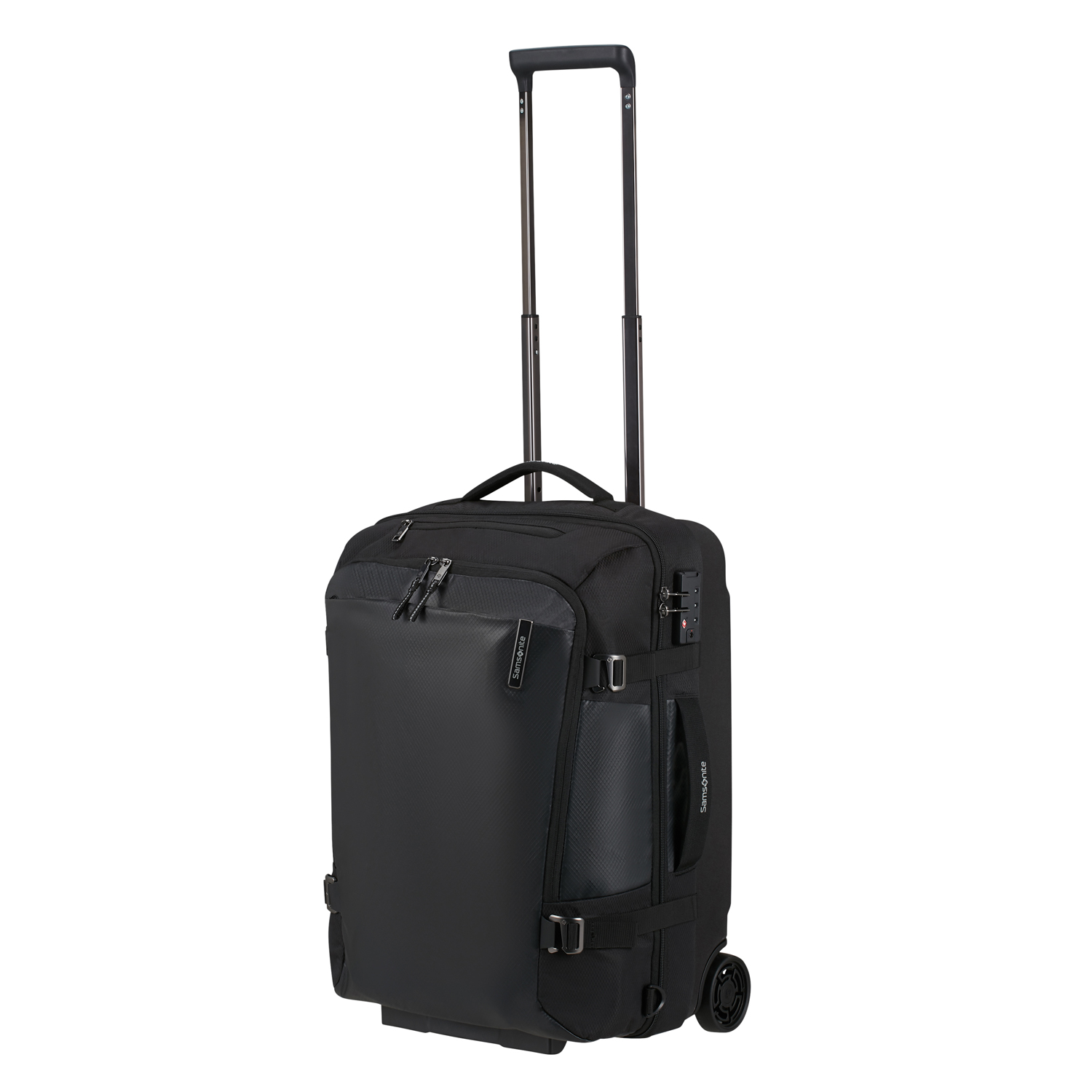 Samsonite Reisetasche mit Rollen 55/20 Rucksack Armox Black Abbildung 7