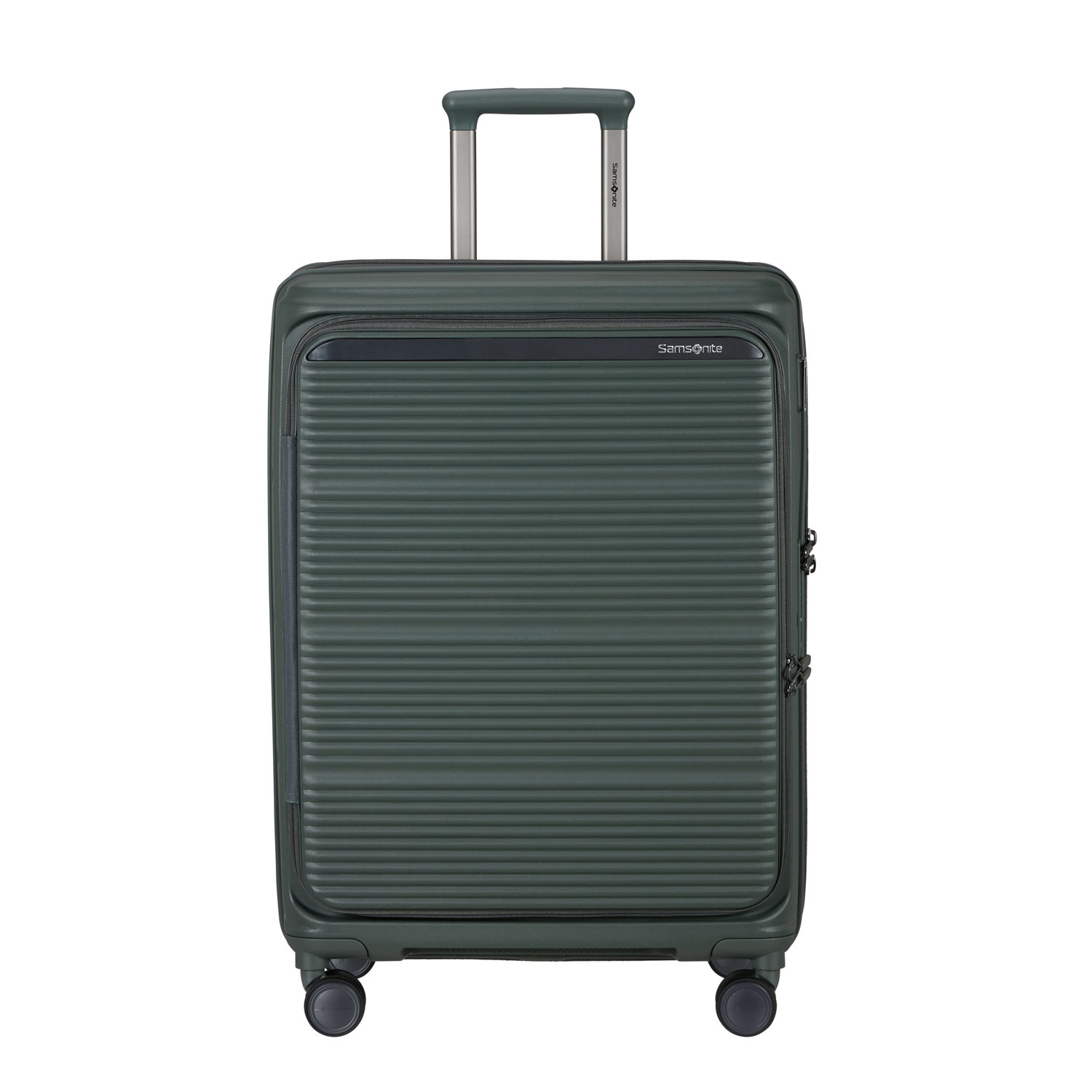 Samsonite Spinner 67/24 4 Rollen Koffer Paralux HS olive Abbildung 16 Samsonite Spinner 67/24 4 Rollen Koffer Paralux HS olive Abbildung 16