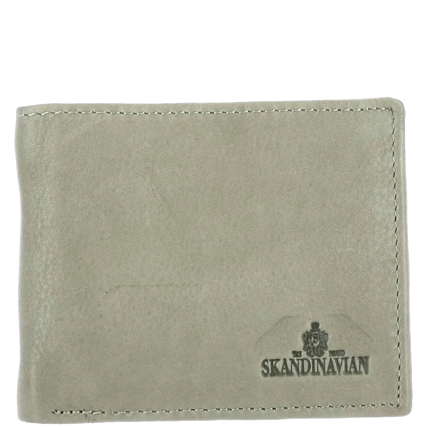 The Skandinavian Brand Leder Geldbörse Querformat - mint Abbildung 2
