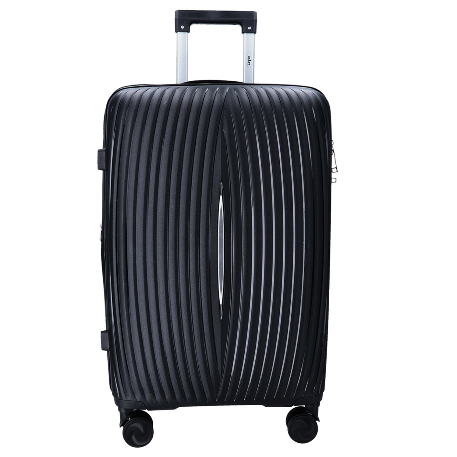 DYX 4 Rollen Trolley 3er Set S/M/L Verona schwarz Abbildung 4
