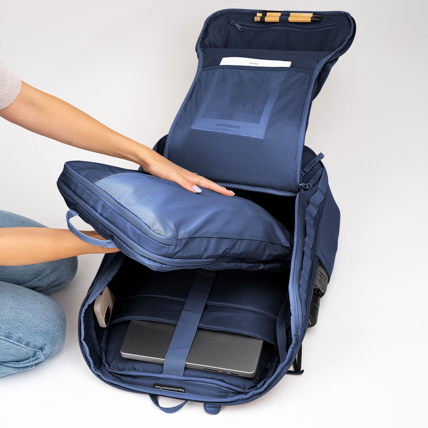 Got Bag Reise Rucksack Pro Pack Travel ocean blue Abbildung 7 Got Bag Reise Rucksack Pro Pack Travel ocean blue Abbildung 7