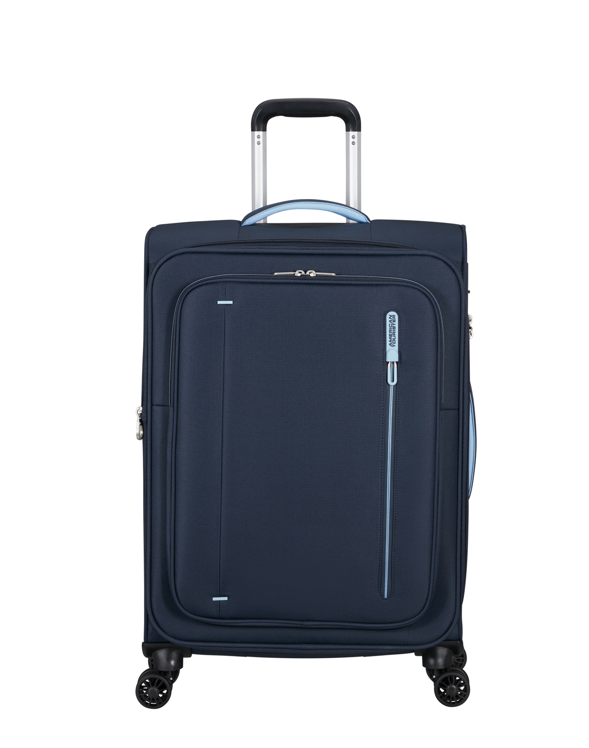 American Tourister Trolley mit 4 Rollen 67 cm Cloudrider sky Navy Abbildung 12