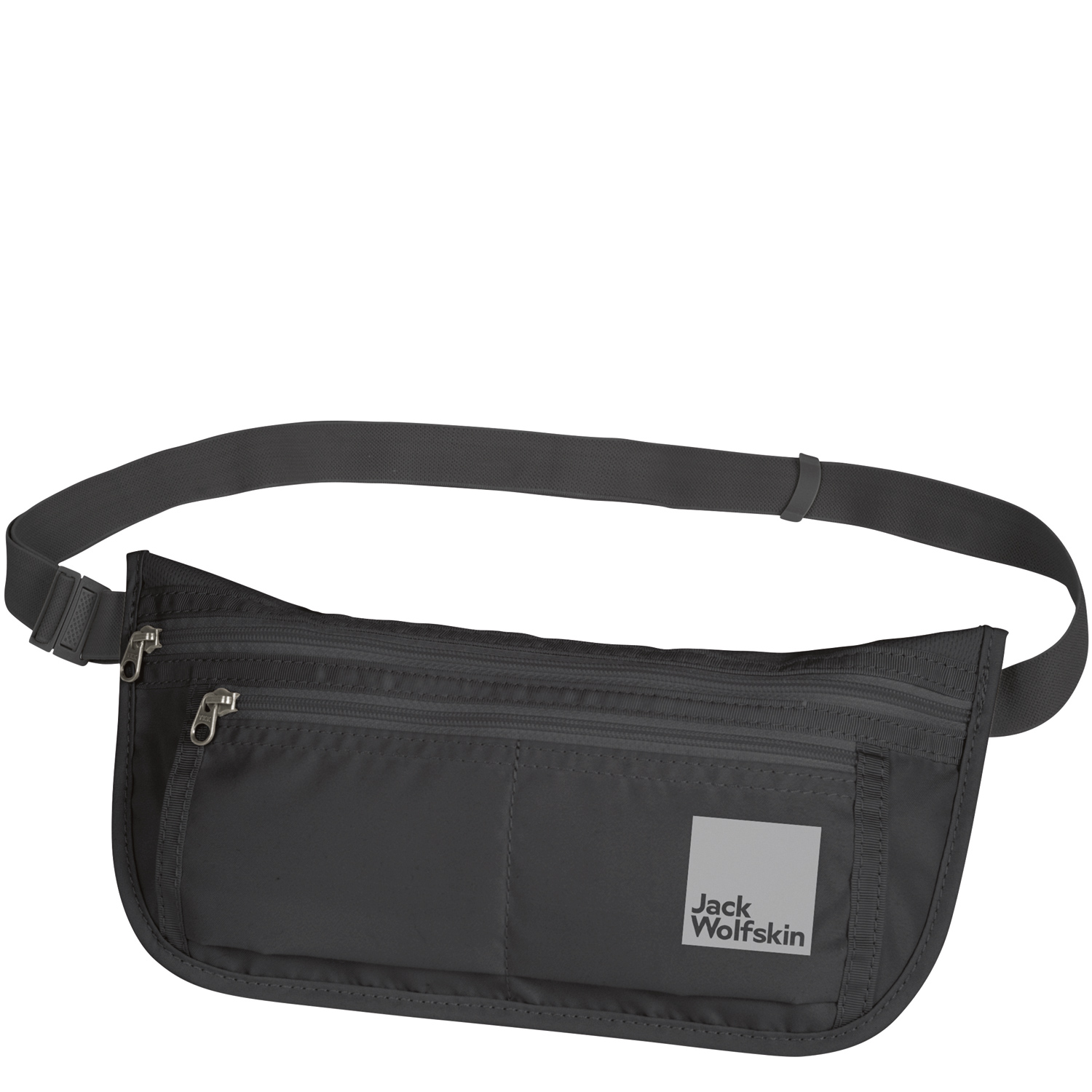 Jack Wolfskin Gürteltasche Document Belt De Luxe Black