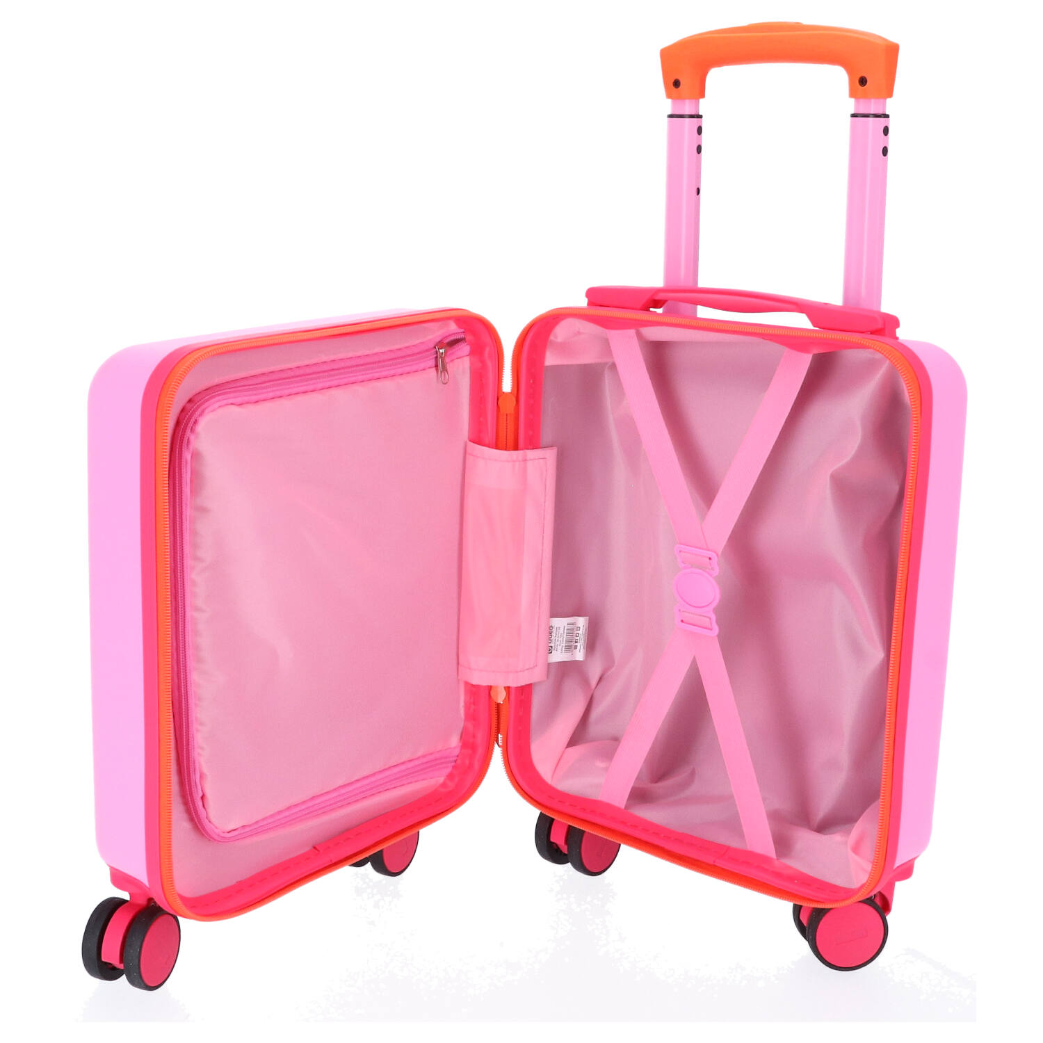 TheTrueC Kinder Koffer Underseat - Einhorn pink Abbildung 4