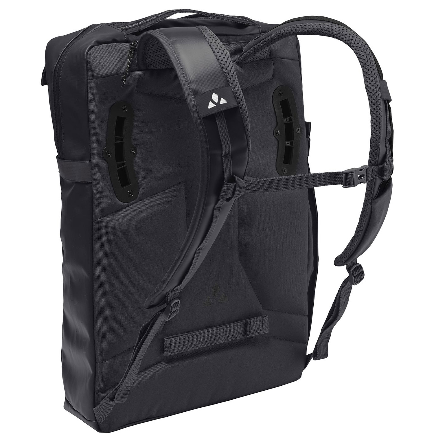 Vaude Fahrrad Rucksack Mineo Transformer 23 Black Abbildung 2