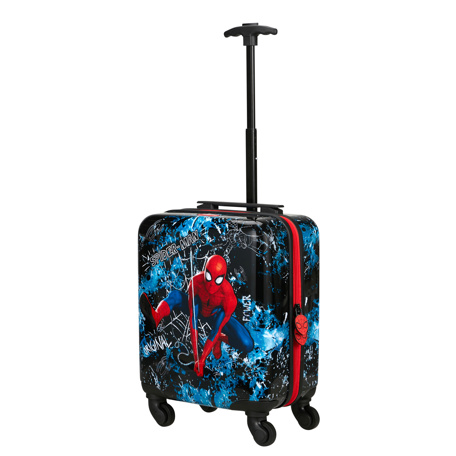 Samsonite Kindertrolley 4 Rollen MARVEL DAYDREAM DISNEY Spiderman Mystery Abbildung 5