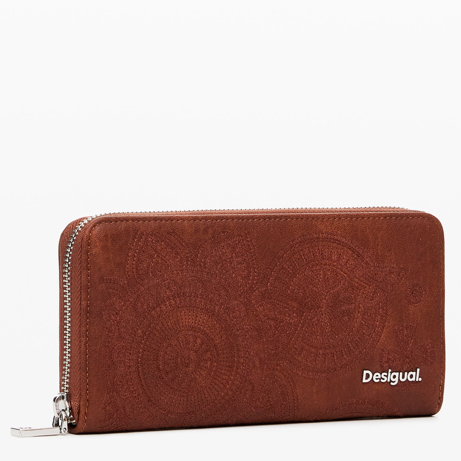 Desigual Damen Geldbörse Dejavu Fiona Camel