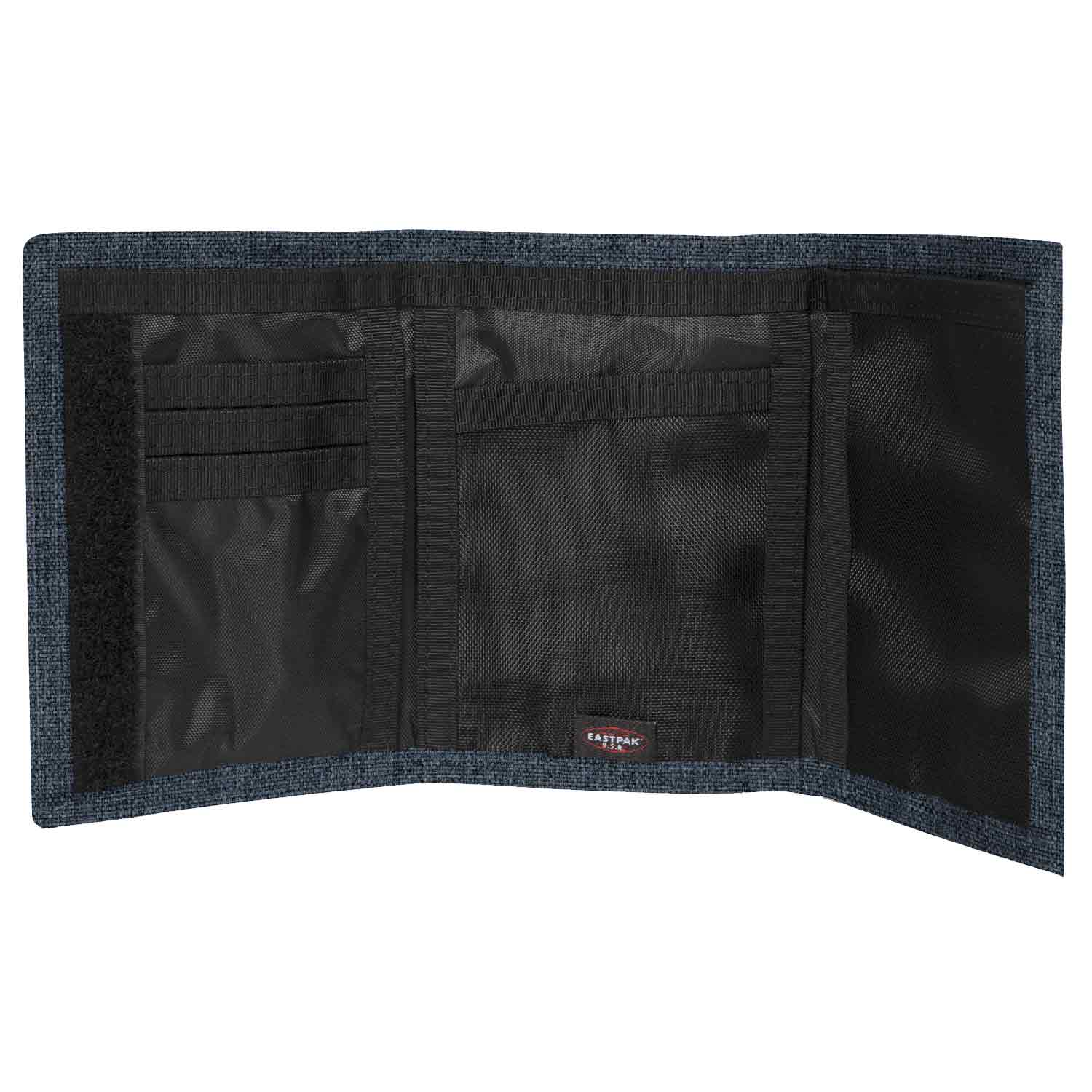 Eastpak Scheinbörse Querformat Unisex Crew Single triple denim Abbildung 3