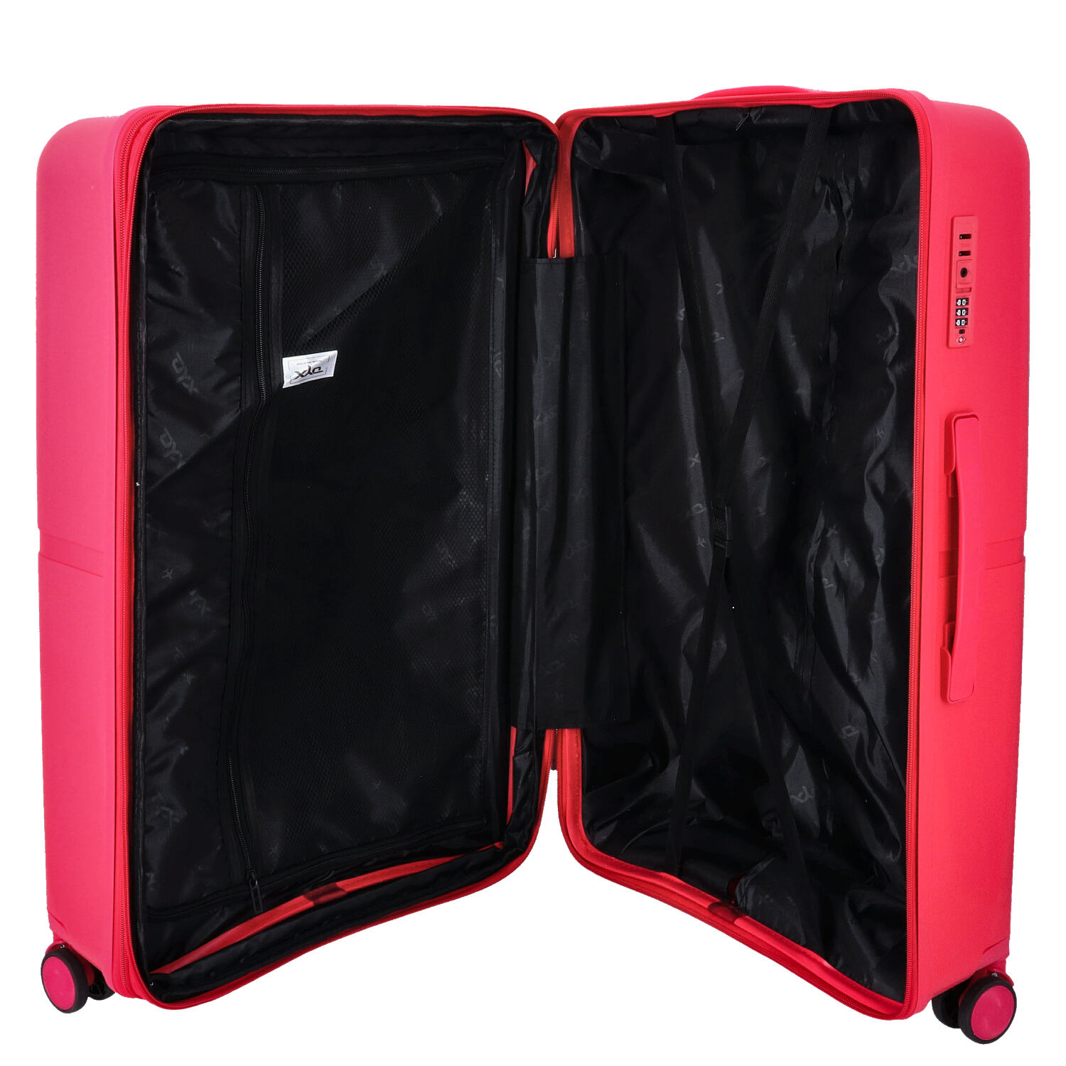DYX 4 Rollen Trolley L - Paris Paris Red Abbildung 7