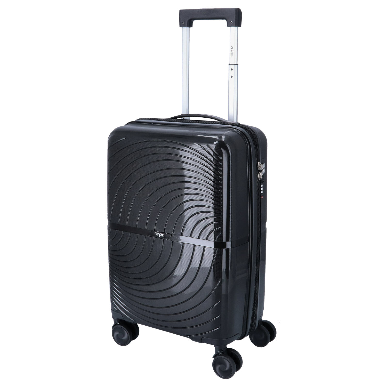 DYX 4 Rollen Trolley S - Paris Paris schwarz Abbildung 1