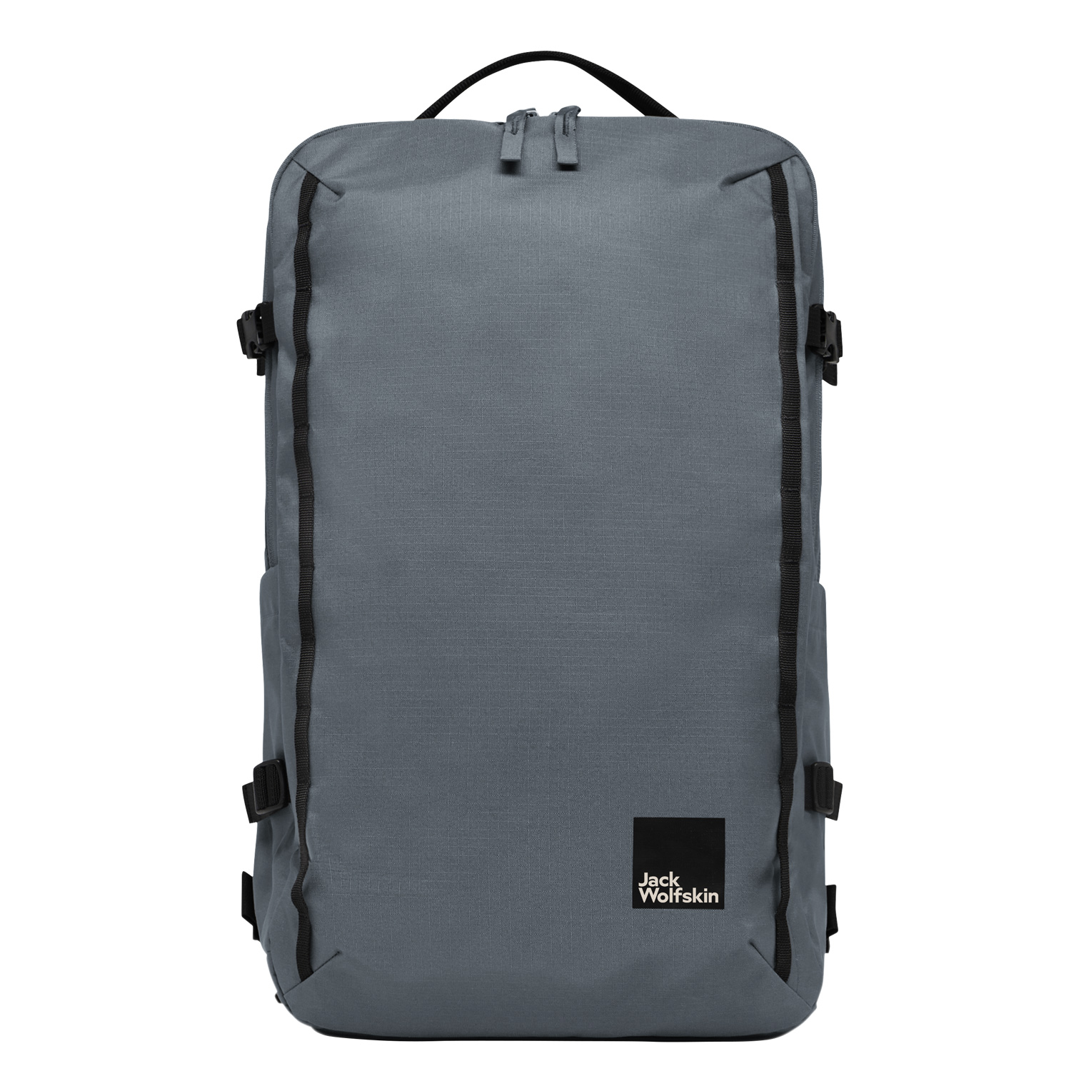 Jack Wolfskin Rolltop Rucksack Sierra grey odessa Abbildung 8