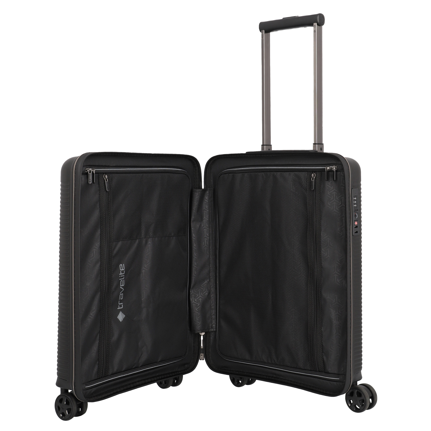 Travelite 4-Rad Trolley S Roomer schwarz