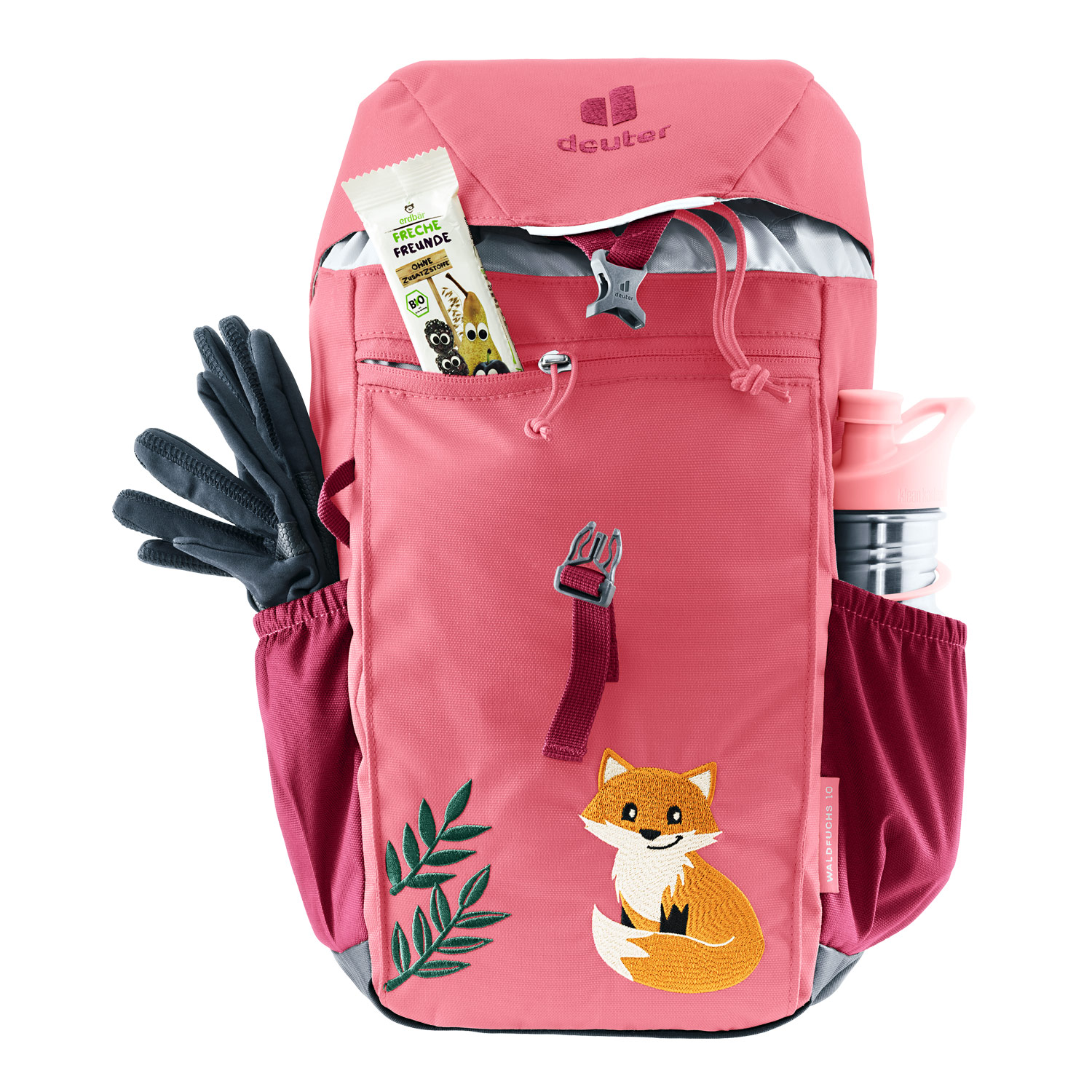 Deuter Kinderrucksack Waldfuchs 10 dahlia-raspberry Abbildung 6