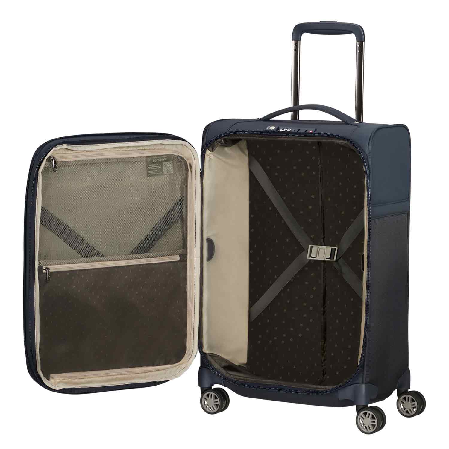 Samsonite Spinner 4 Rollen 55/20 LENGTH 35 cm Airea dark blue Abbildung 3