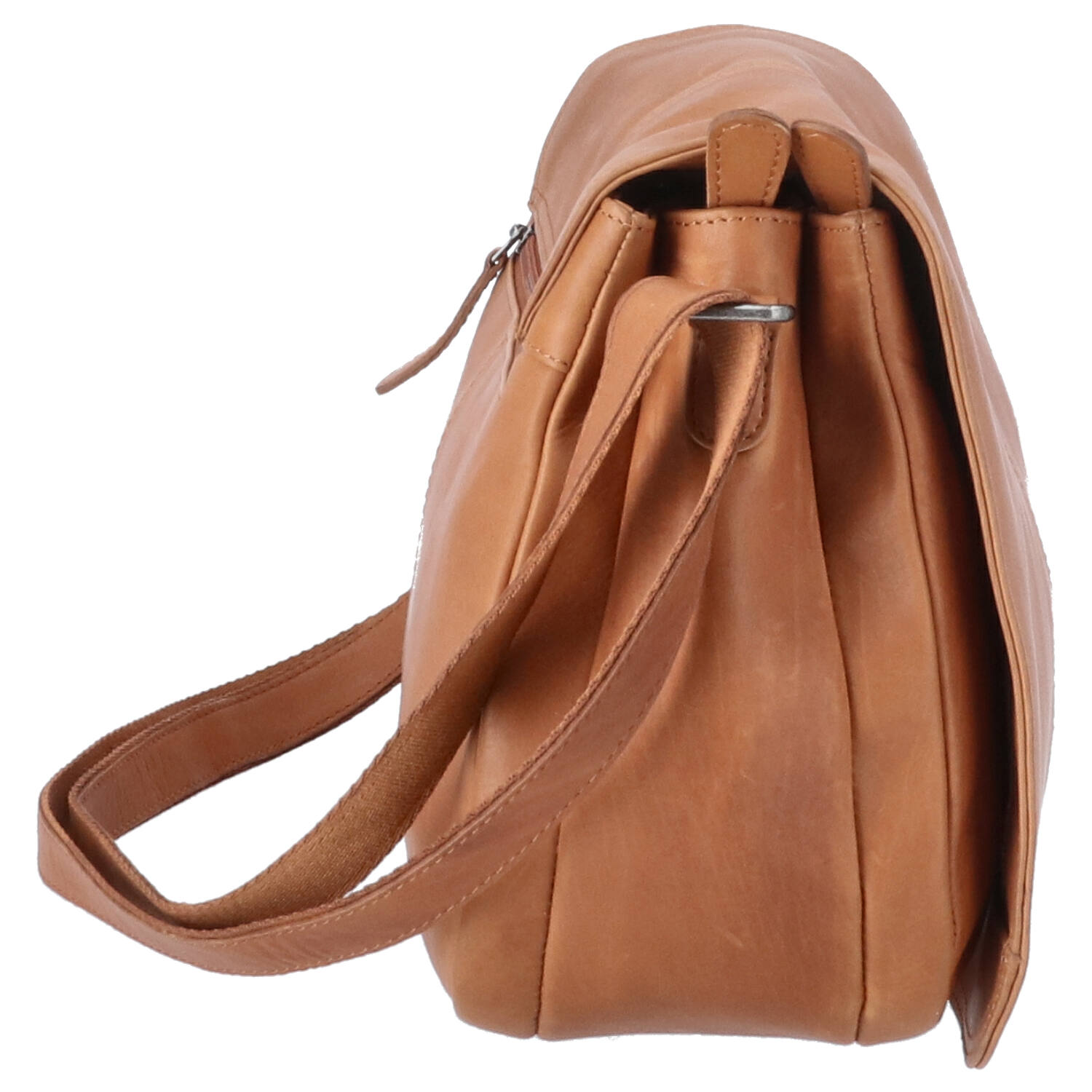 The Skandinavian Brand Damen Umhängetasche  Cognac Abbildung 4