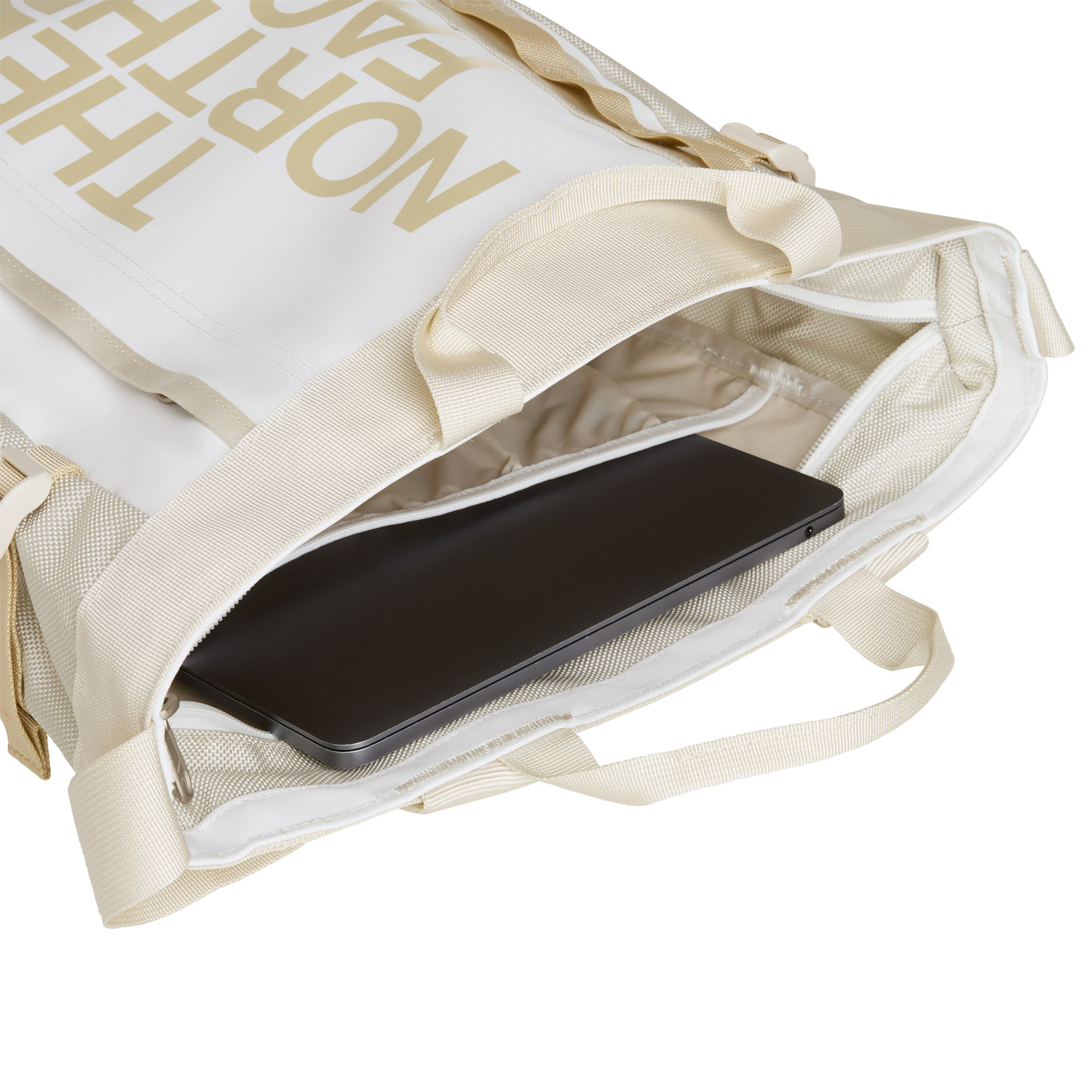 The North Face Shopper/Rucksack 2-in-1 Base Camp Tote Pack White Ash/Calacatta/Pal Abbildung 5