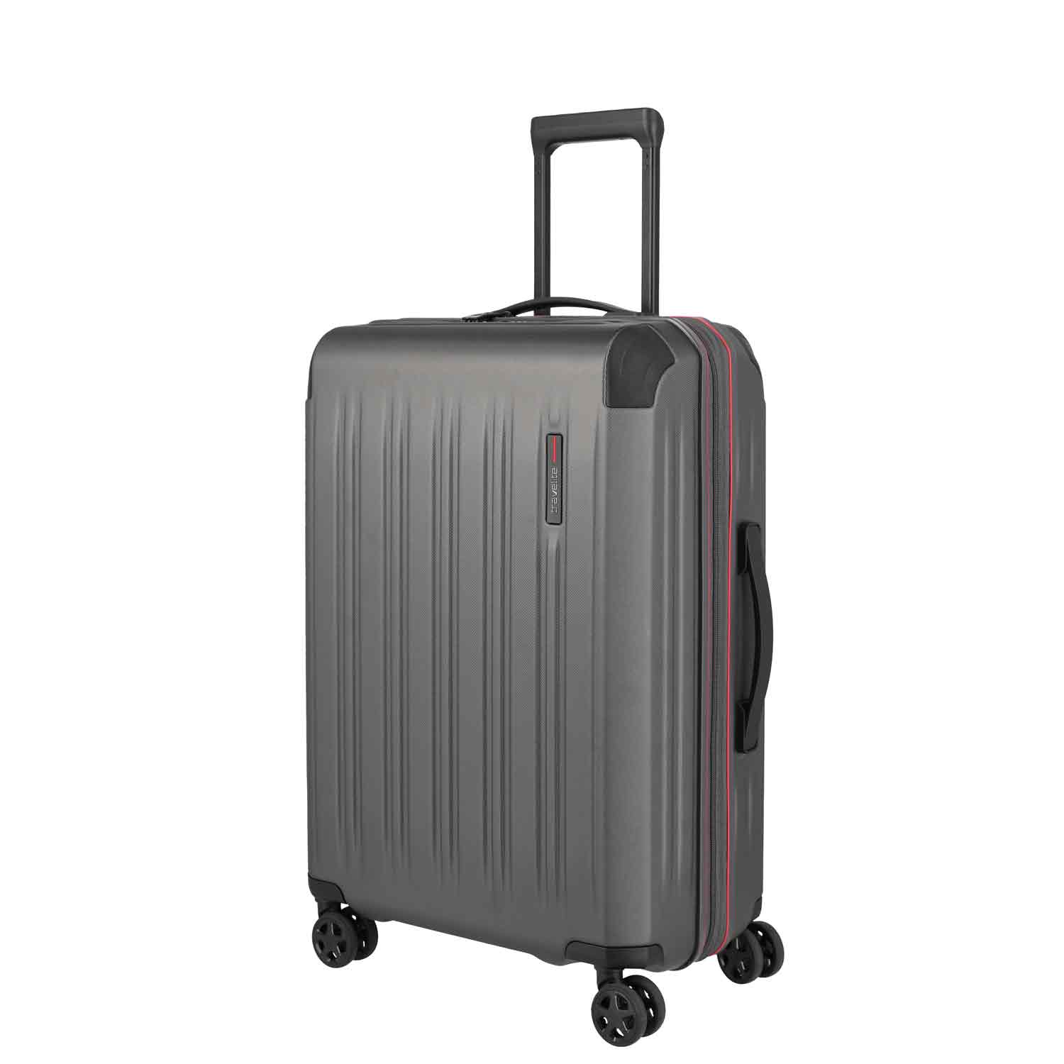 Travelite 4-Rad Trolley M DYNAMIIC anthrazit Abbildung 1