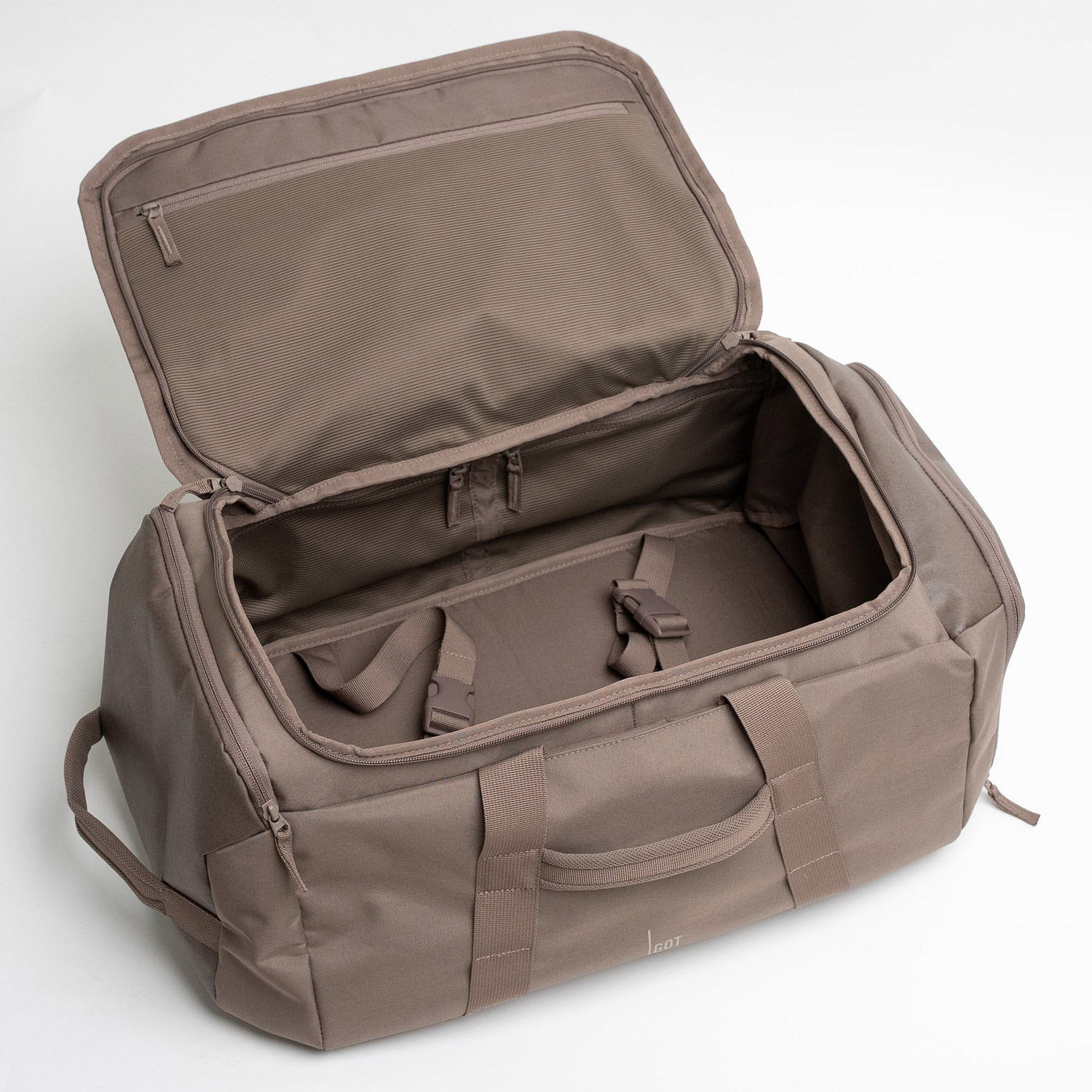 Got Bag Reisetasche / Rucksack Duffle Pack oyster Abbildung 4