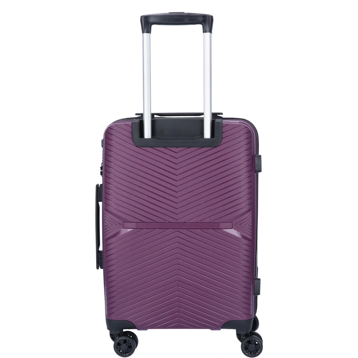 TheTrueC 4-Rad Trolley 55cm Venedig plum