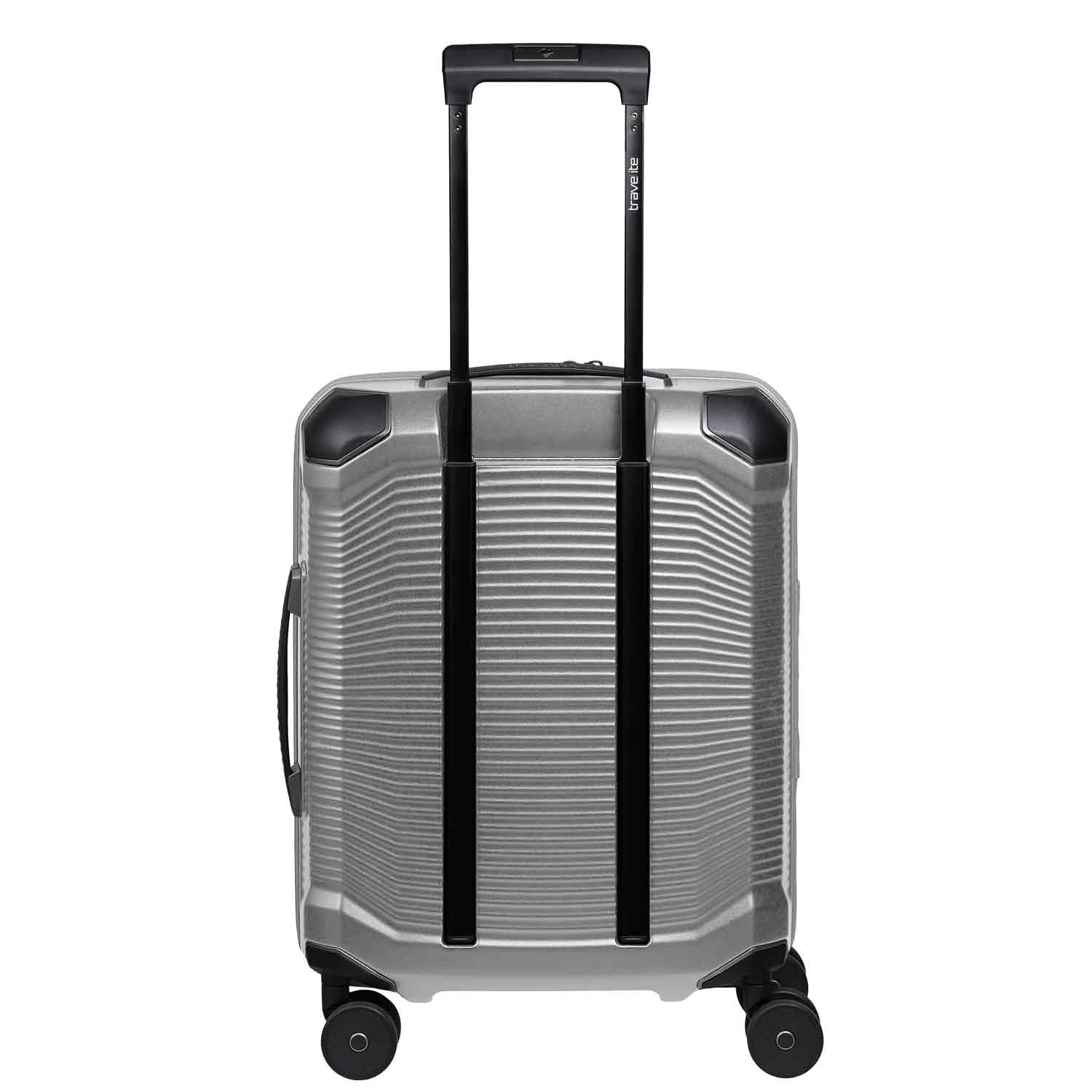 Travelite 4-Rad Trolley S MILLENNIUM silver Abbildung 2