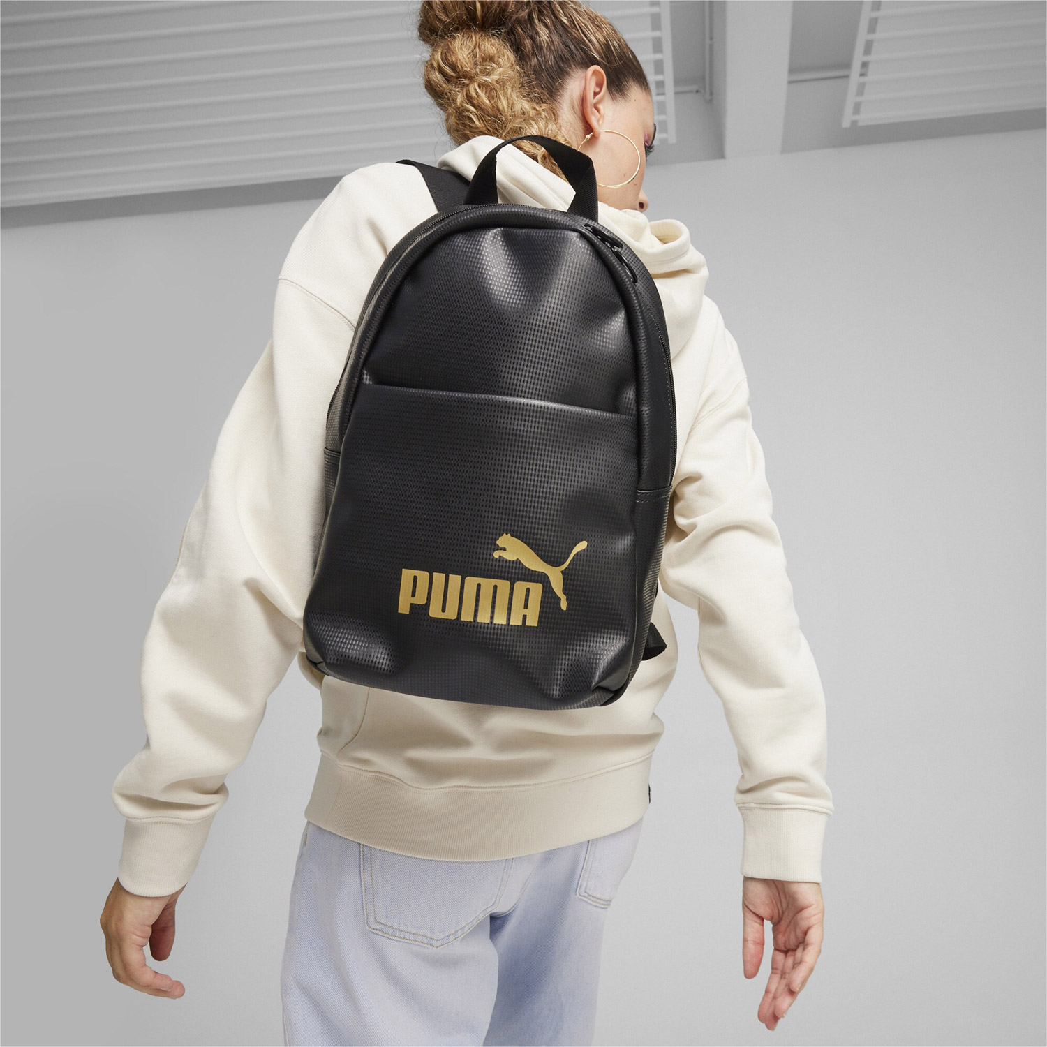 Puma Freizeit Rucksack Core Up Black