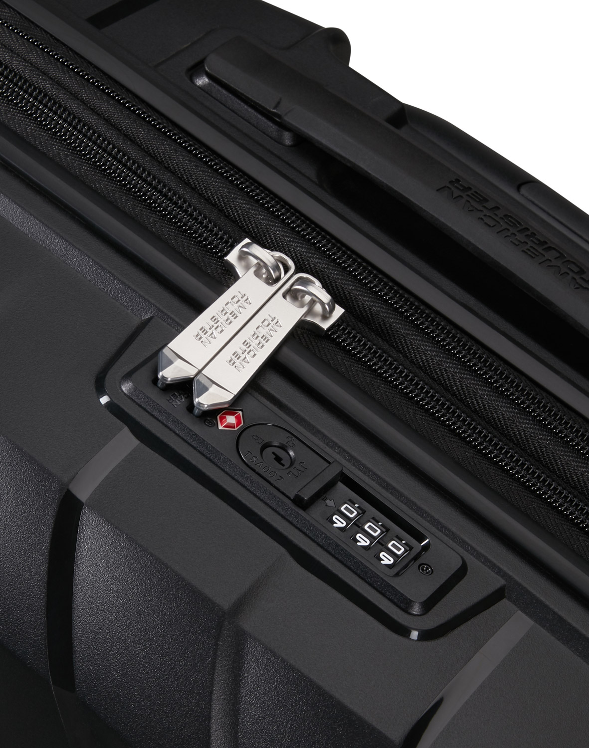 American Tourister Trolley mit 4 Rollen 67 cm Flytwist Shadow Black Abbildung 9