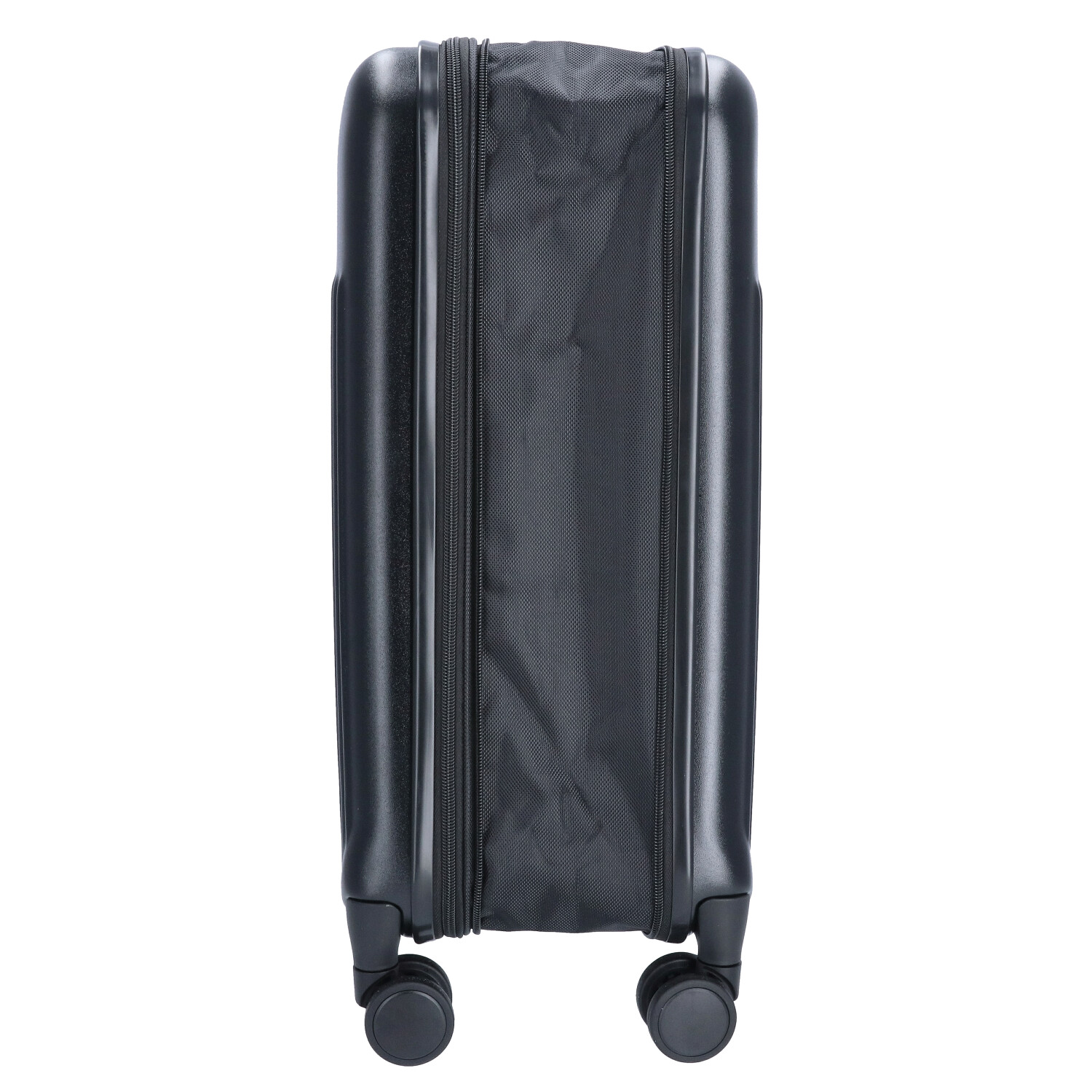 TheTrueC 4-Rad Trolley Faltbar 55cm - OSLO  Black