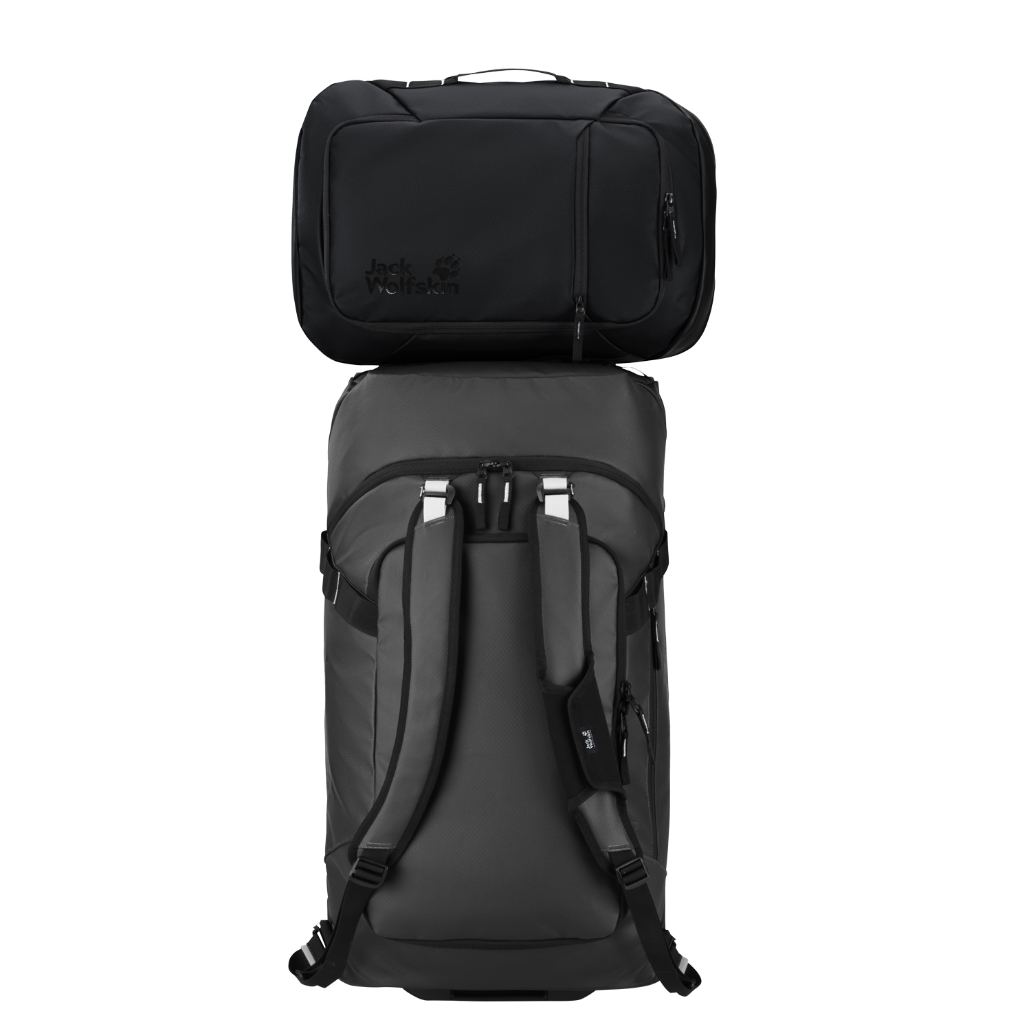 Jack Wolfskin Freizeitrucksack TECTON Pack 30 Black Abbildung 4