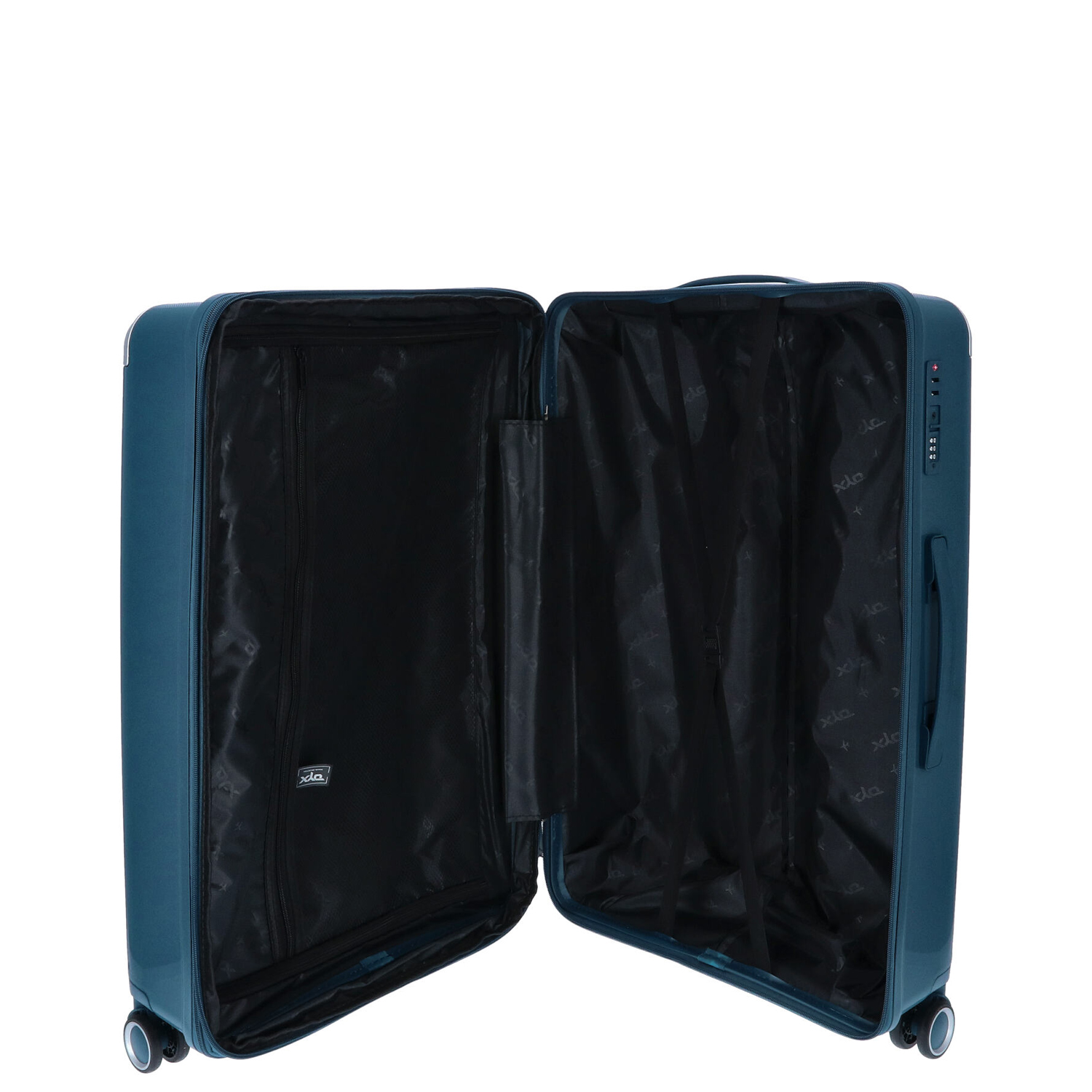 DYX 4 Rollen Trolley M Barcelona blau Abbildung 7