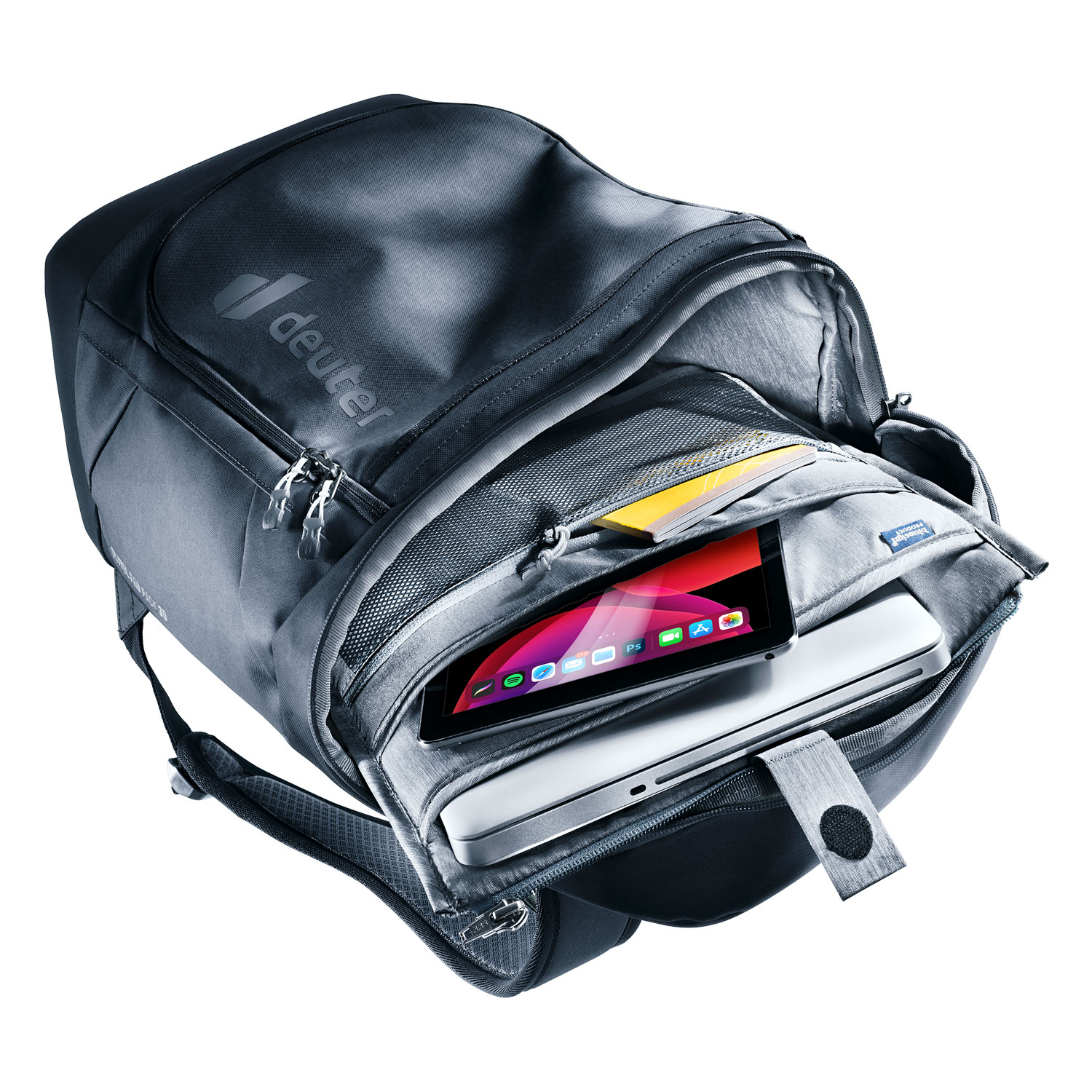 Deuter Rucksack Duffel Pro Pack 30 Black Abbildung 9