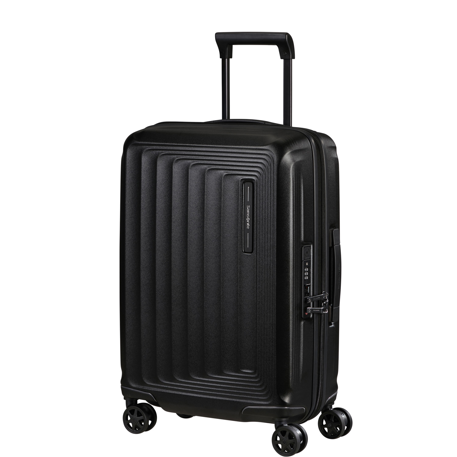 Samsonite Trolley mit 4 Rollen 55cm EXP. Nuon Matt Graphite