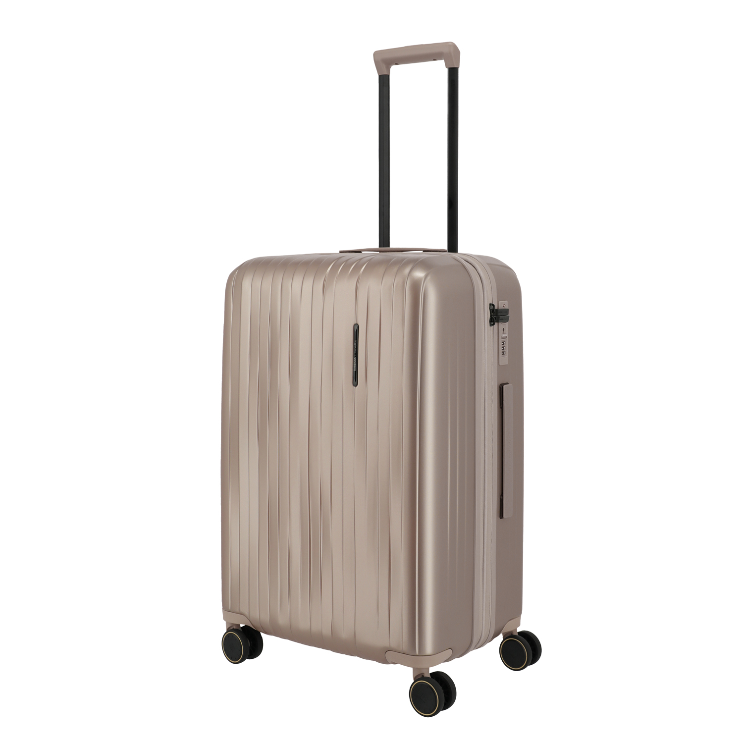 Travelite 4-Rad Trolley M erweiterbar Barbara NOVELTY satin nude Abbildung 1