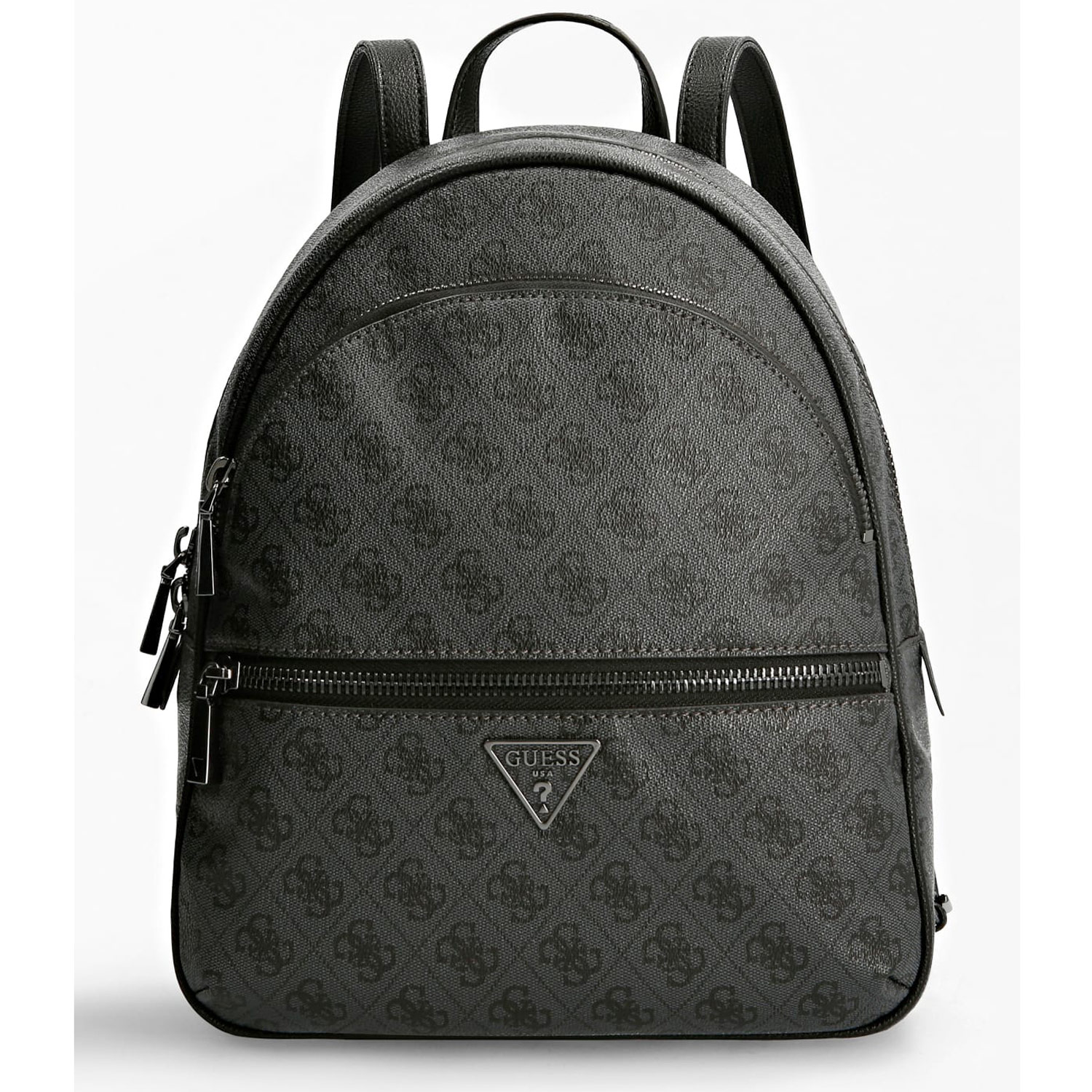 GUESS Damen Rucksack Manhattan Coal Logo Abbildung 1