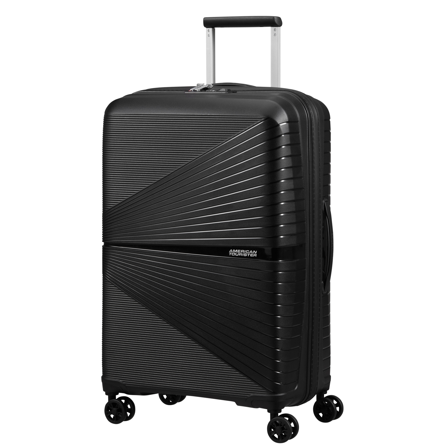 American Tourister Koffer mit 4 Rollen 67cm Airconic onyx black