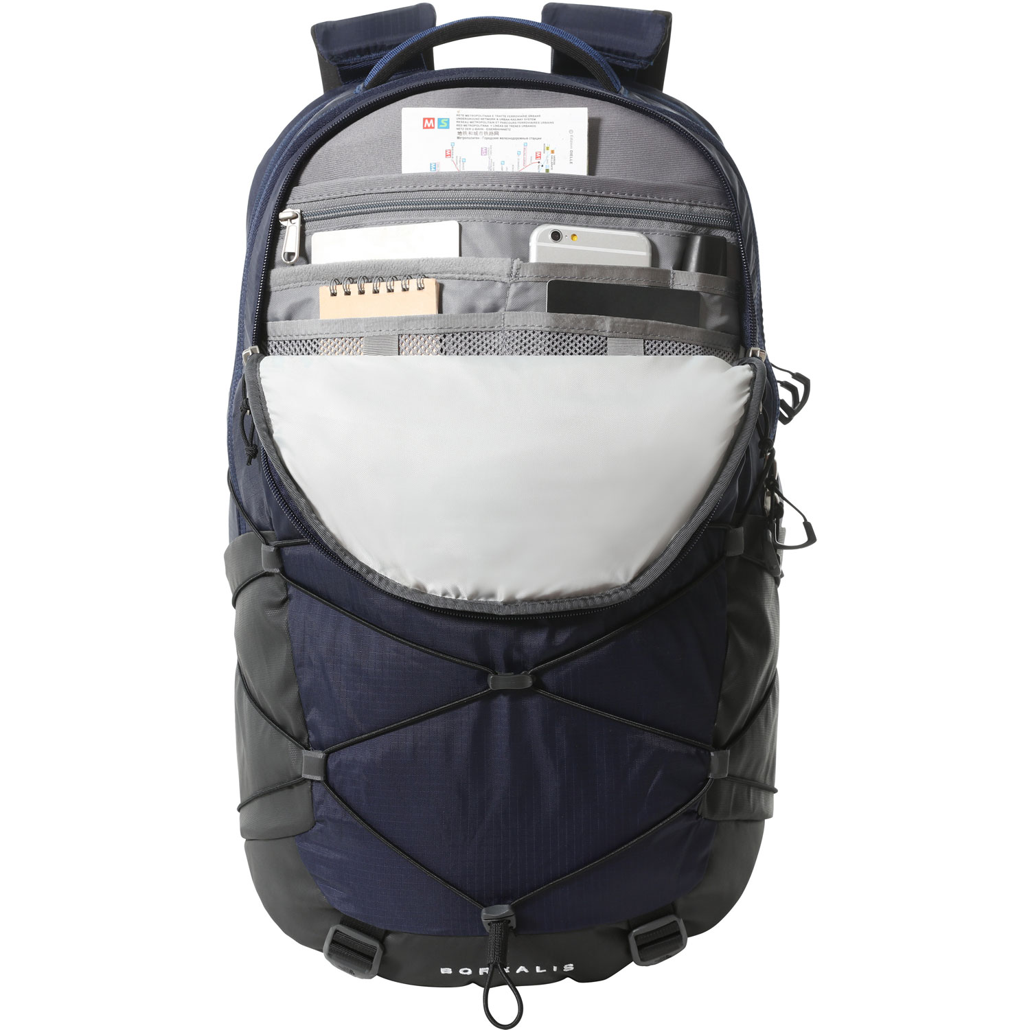 The North Face Rucksack Borealis Navy/Black