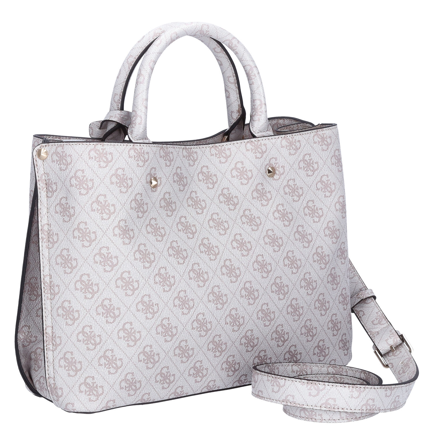 GUESS Damen Handtasche Meridian Dove Logo