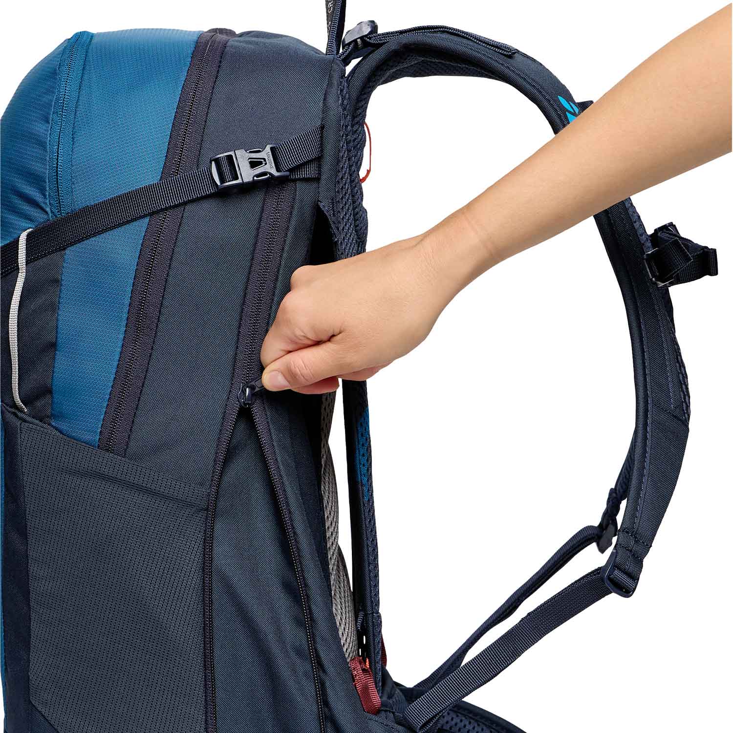 Vaude Wanderrucksack Wizard 18+4 baltic sea Abbildung 5
