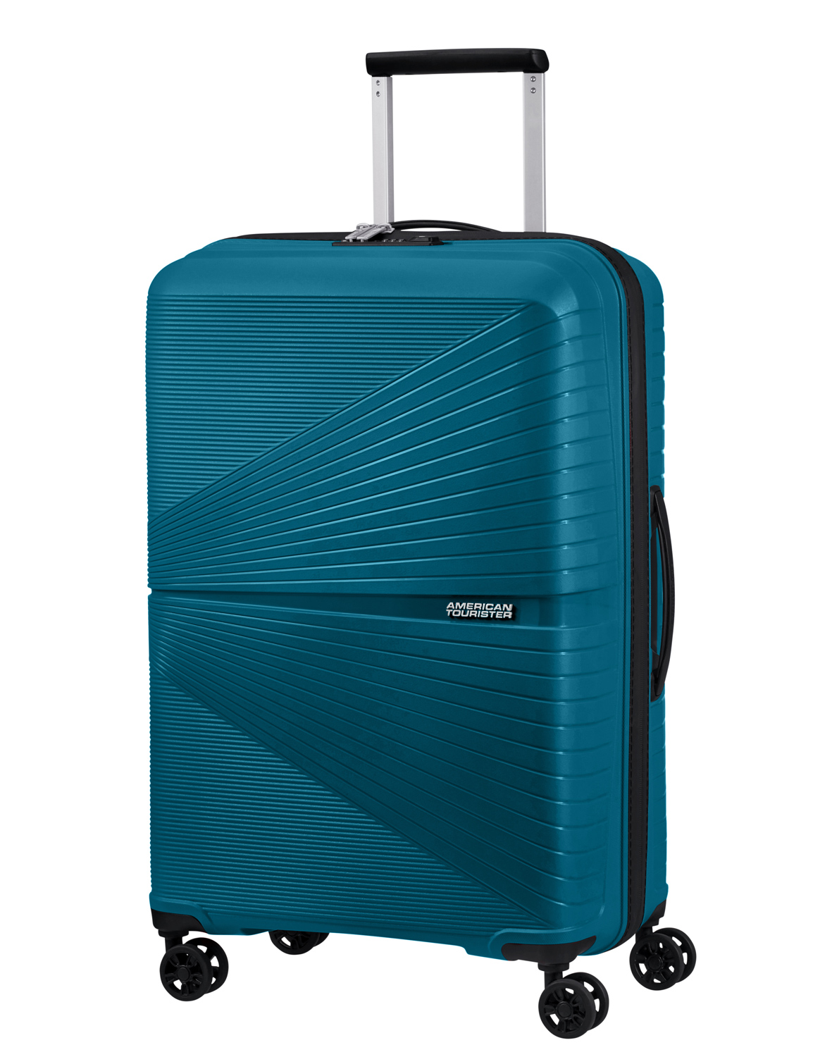 American Tourister Trolley mit 4 Rollen 67 cm Airconic deep ocean Abbildung 1