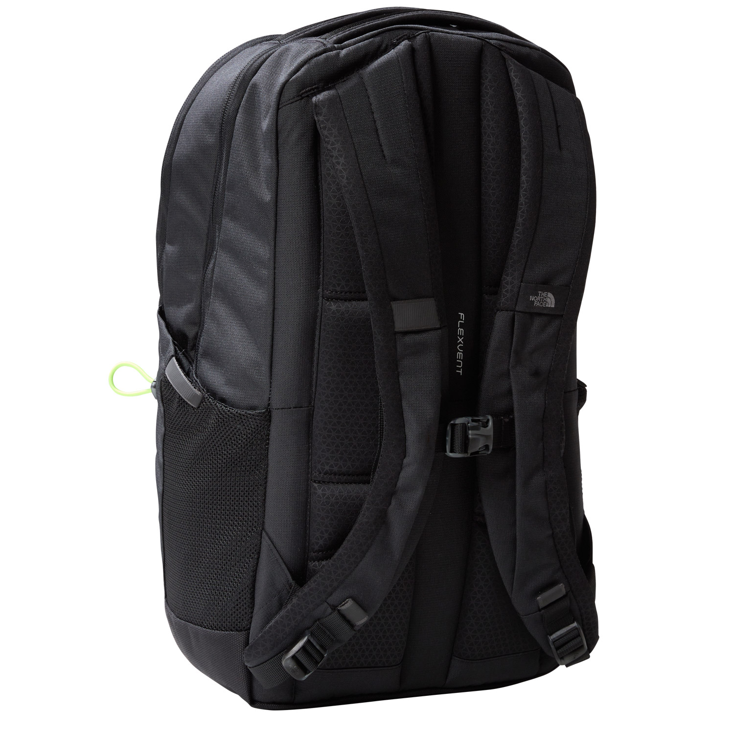 The North Face Freizeit Rucksack Jester TNF Black Heather-LED Yellow