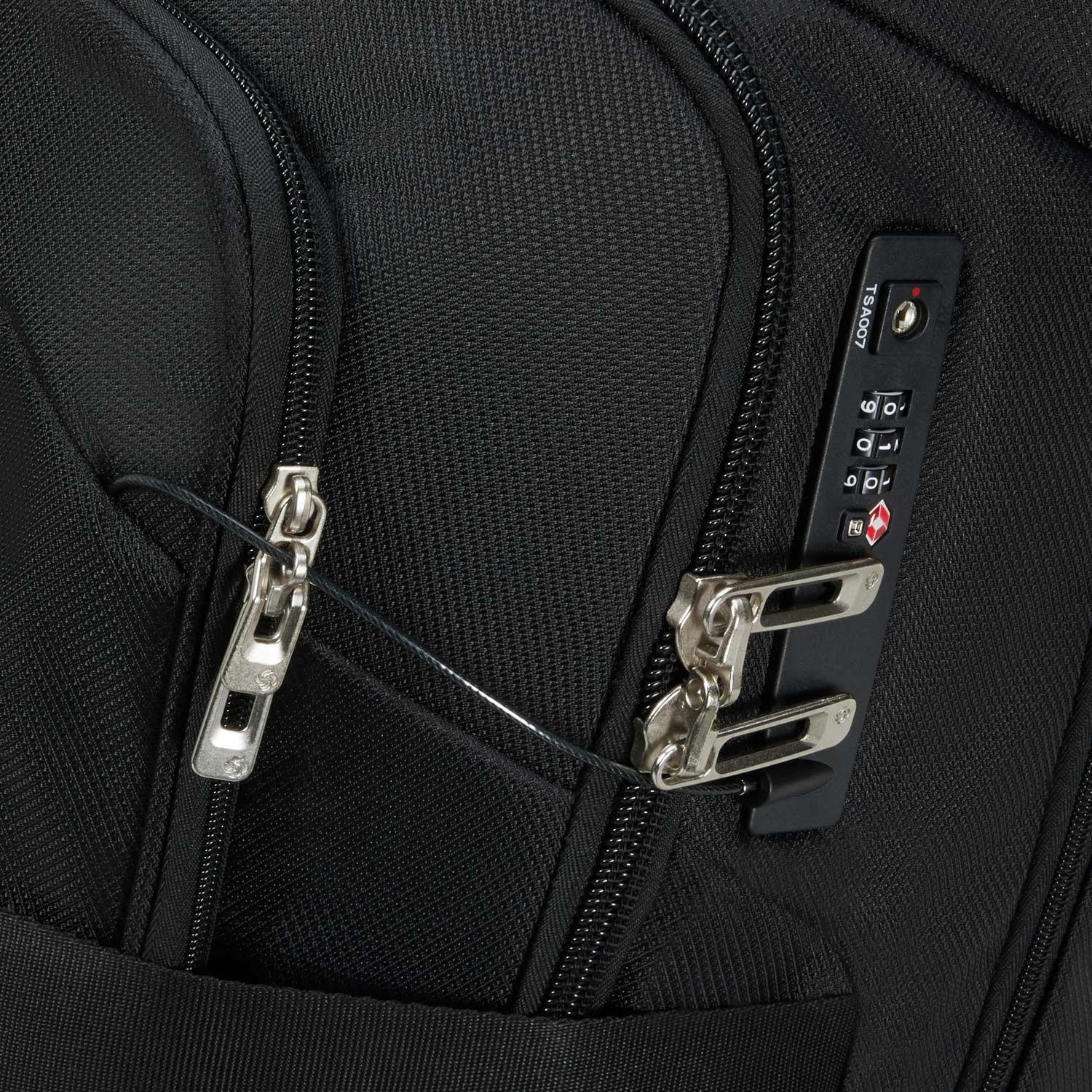 Samsonite Reisetasche mit Rollen 74cm Respark Duffle ozone black Abbildung 7