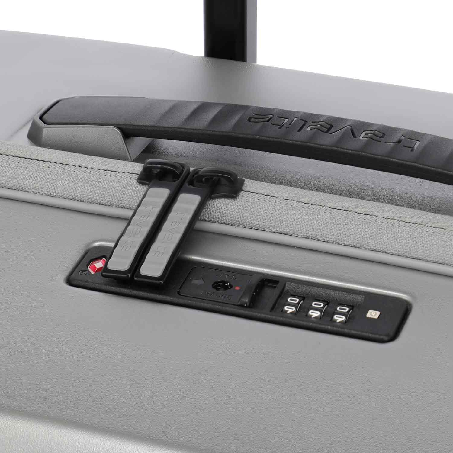 Travelite 4-Rad Trolley S MILLENNIUM silver Abbildung 6