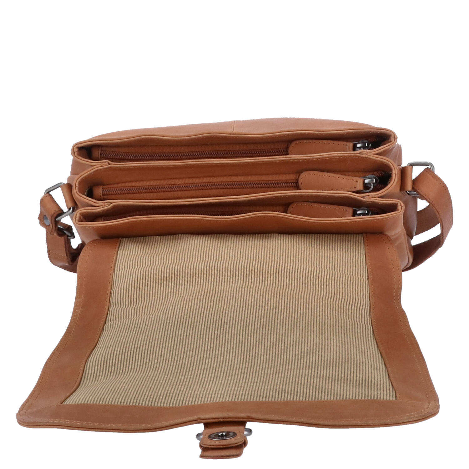 The Skandinavian Brand Damen Umhängetasche  Cognac Abbildung 7