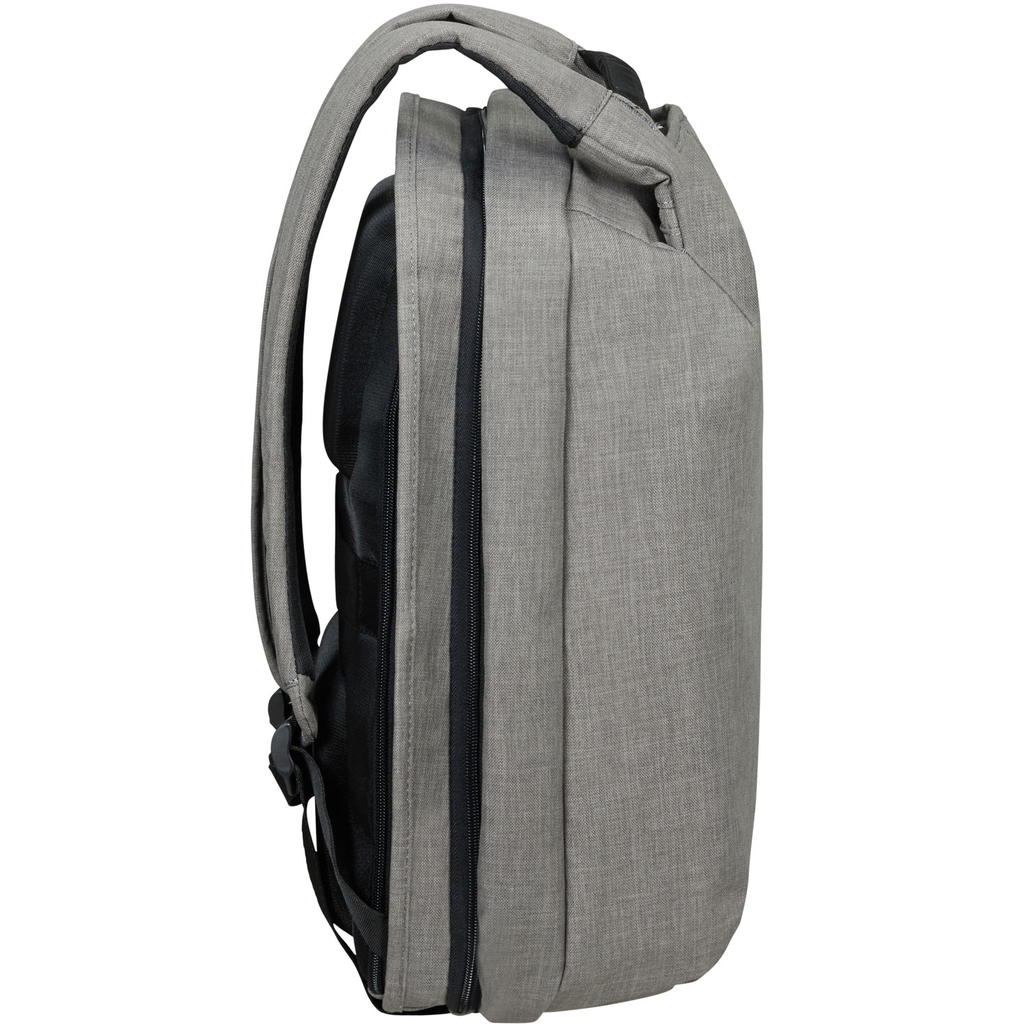 Samsonite Reise Rucksack 15,6 Zoll erw. Securipak cool grey