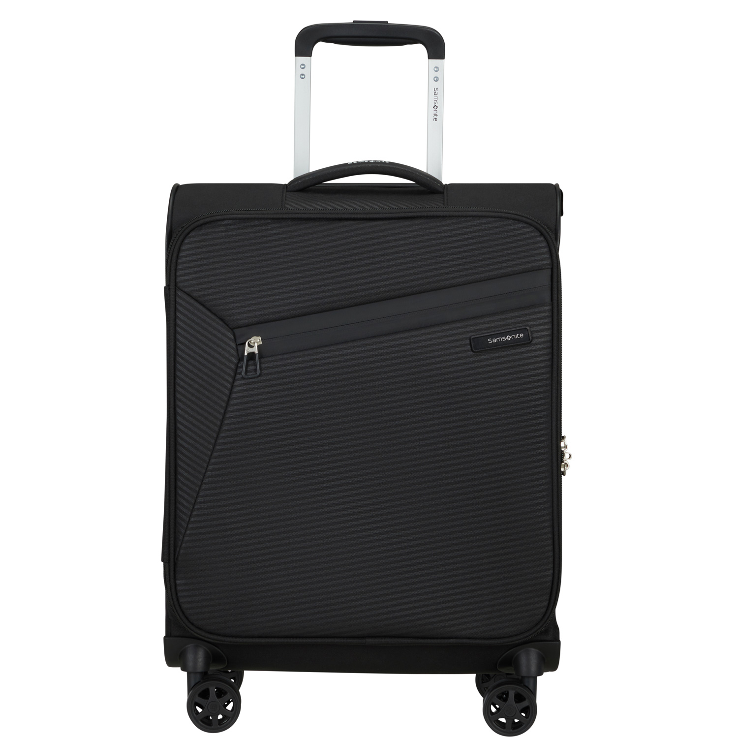 Samsonite 4-Rad Trolley 55/20 Litebeam Black